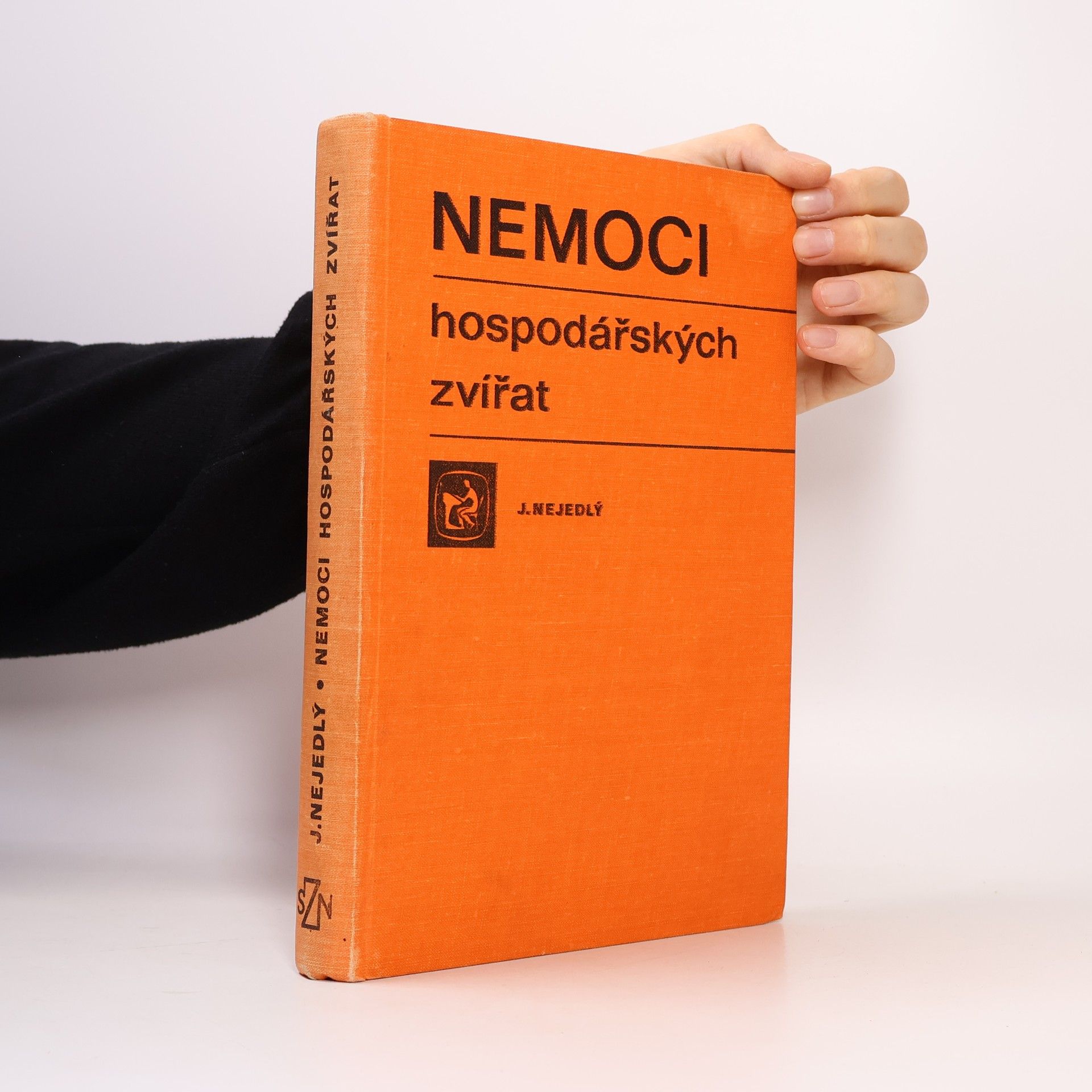 J. Nejedlý Nemoci hospodářských zvířat