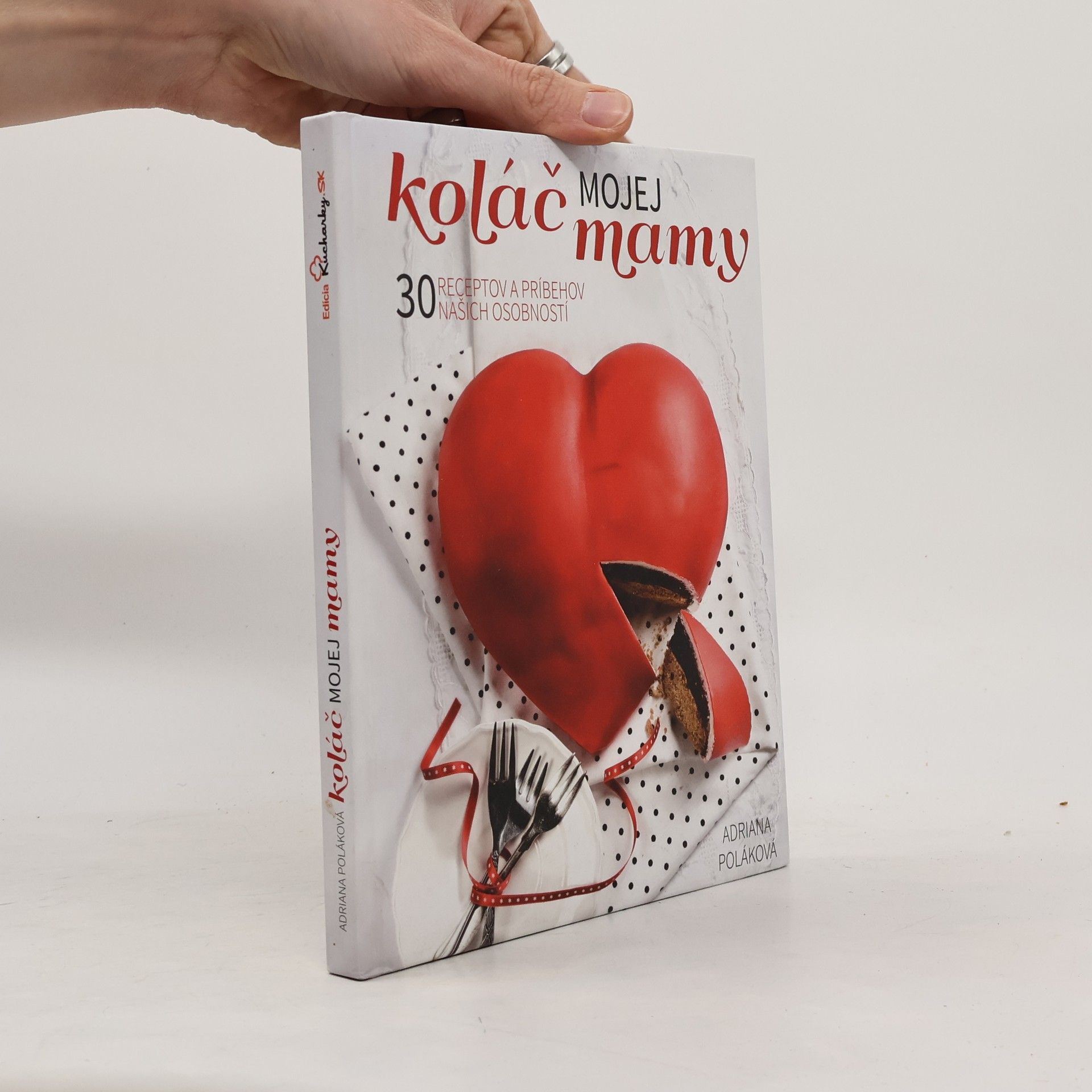 Adriana Poláková Koláč mojej mamy
