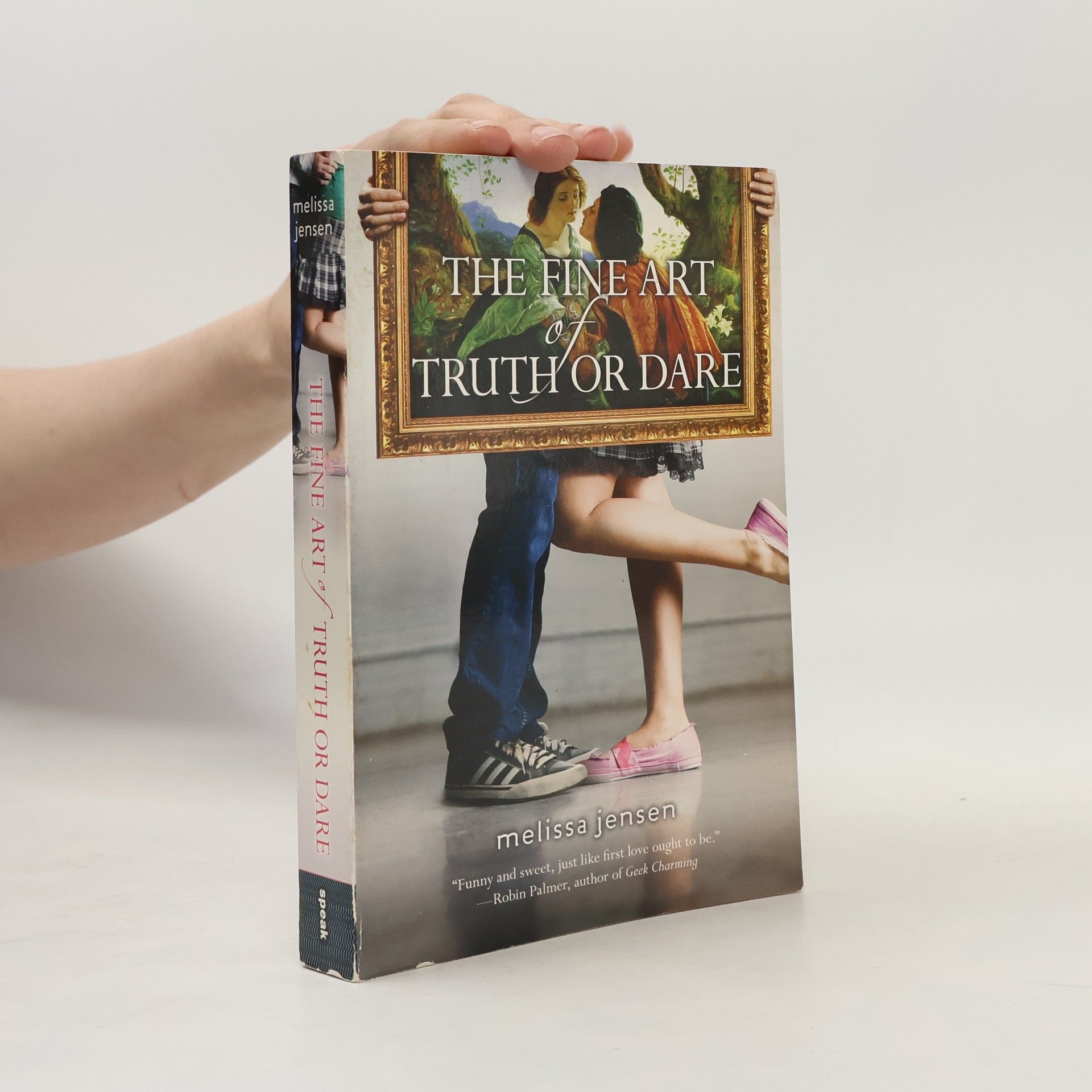 Melissa Jensen The Fine Art of Truth or Dare