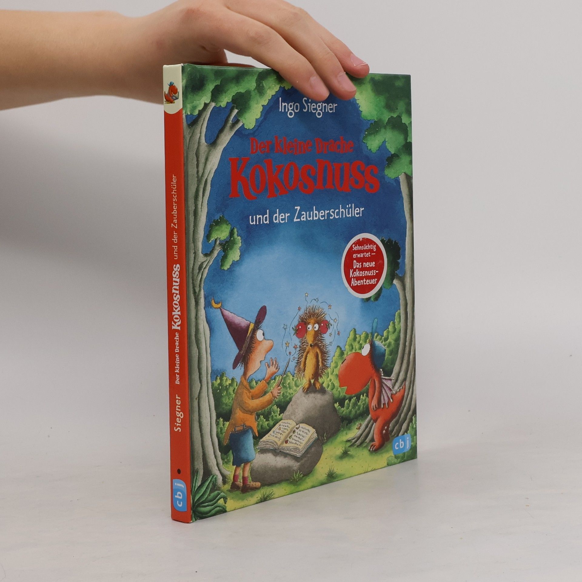 Ingo Siegner Der kleine Drache Kokosnuss und der Zauberschüler