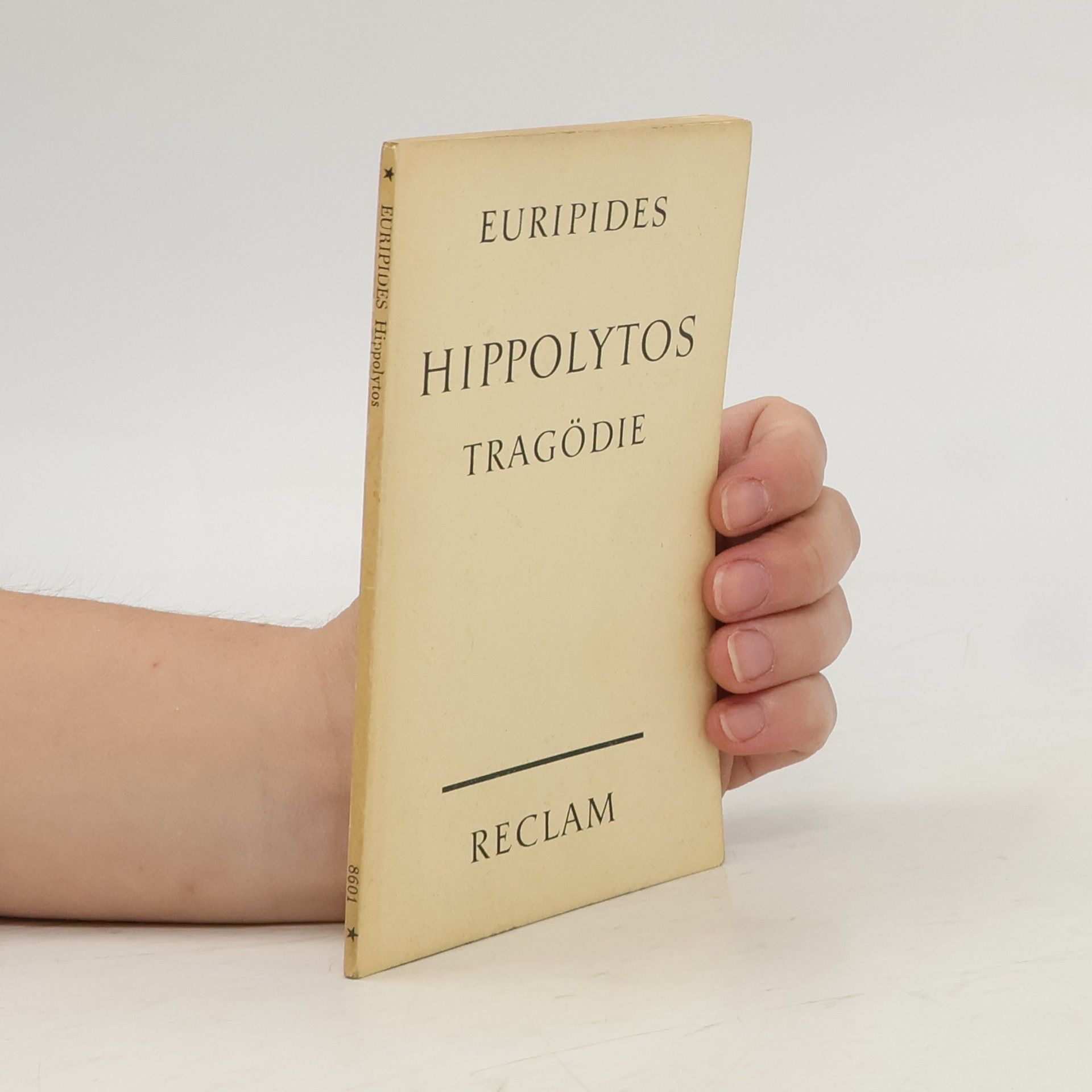 Eurípidés Hippolytos