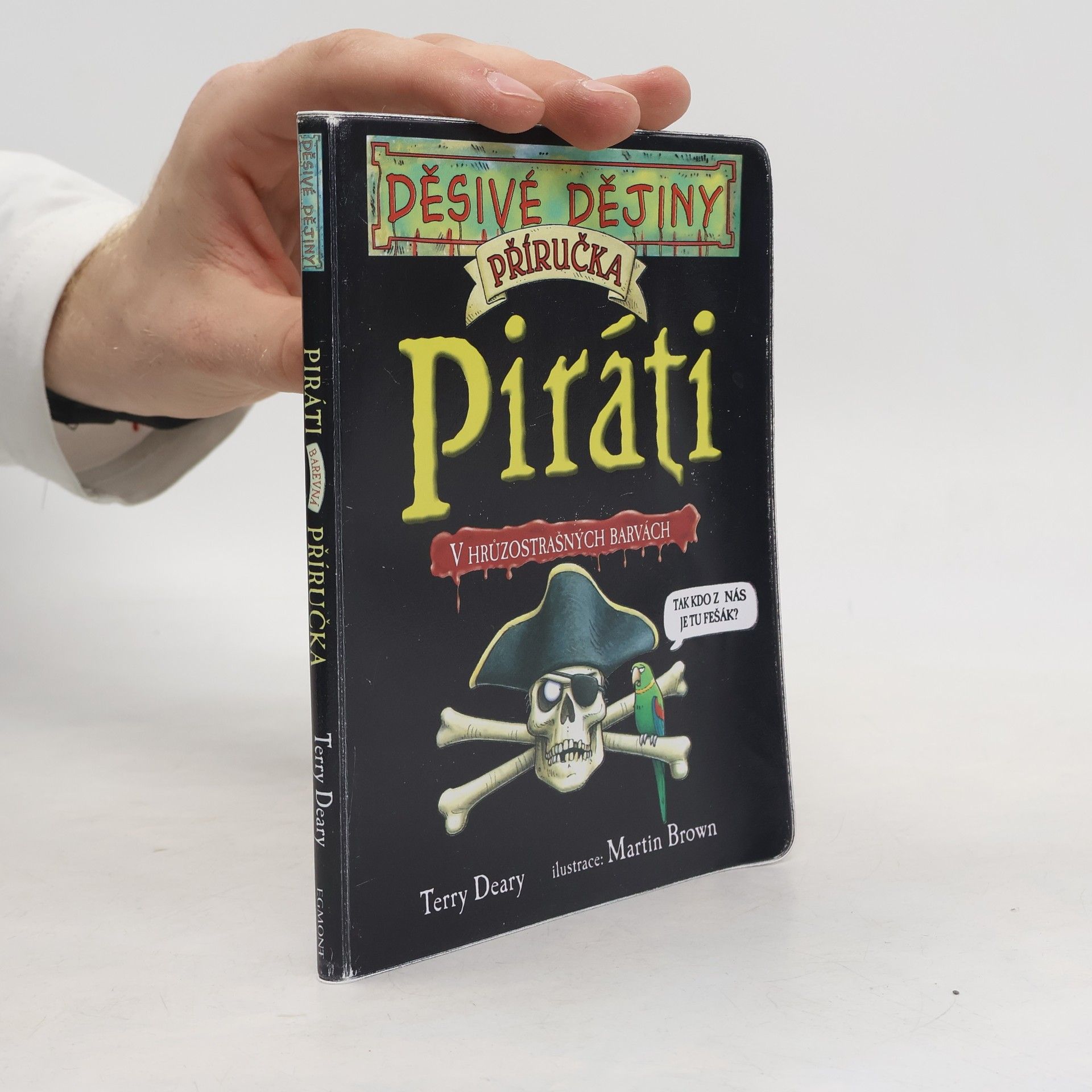 Terry Deary Piráti