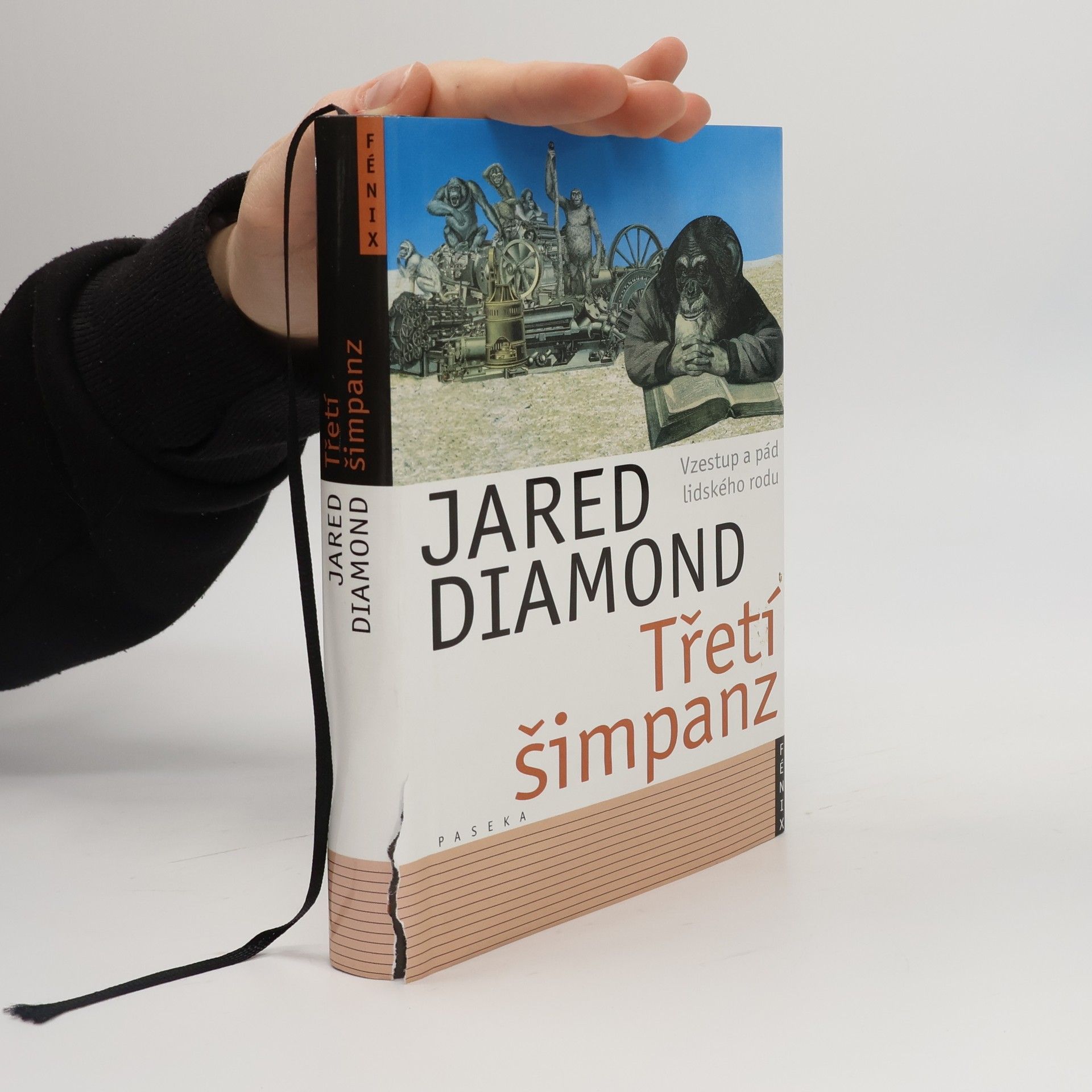 Jared Diamond Třetí šimpanz: Vzestup a pád lidského rodu