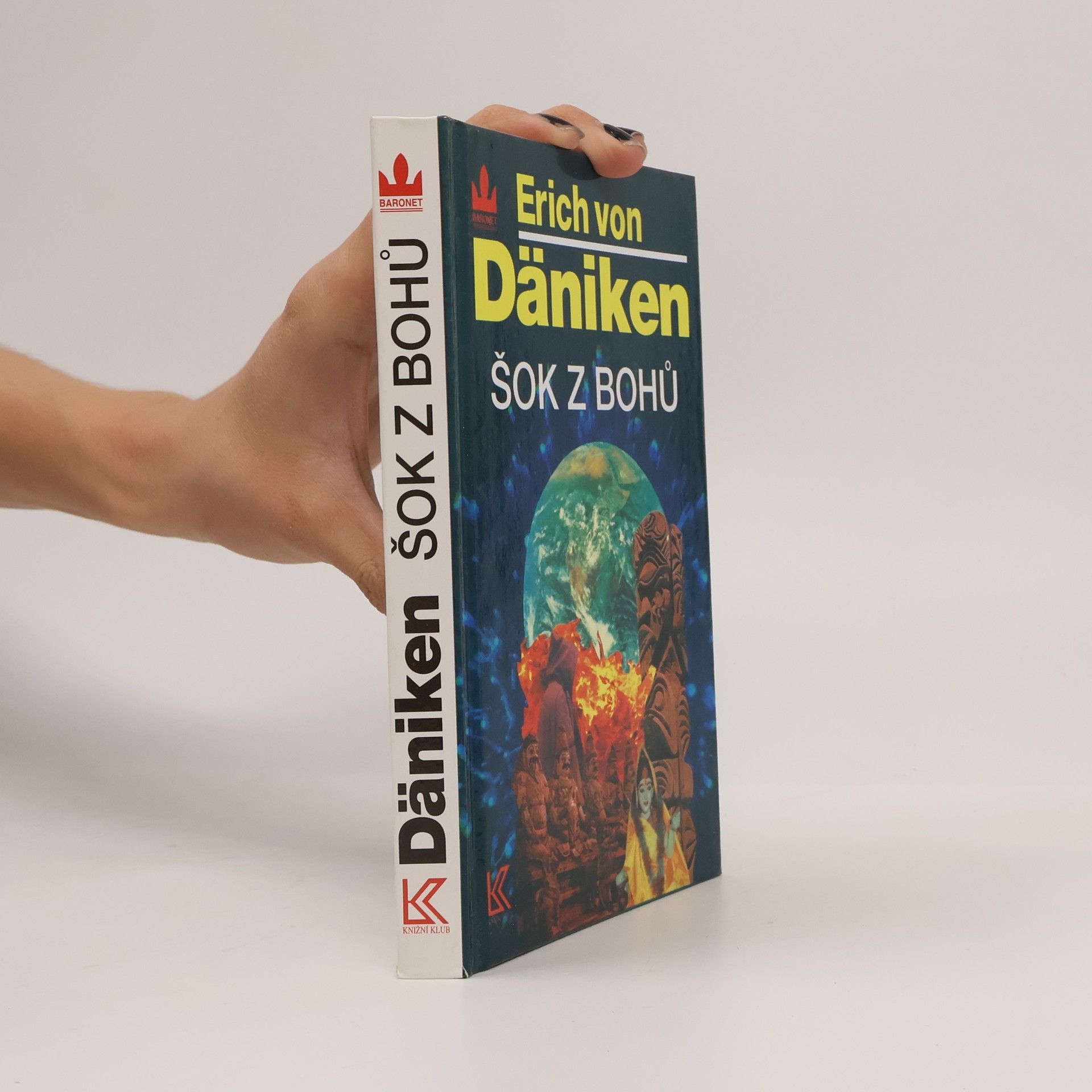 Erich von Däniken Šok z bohů
