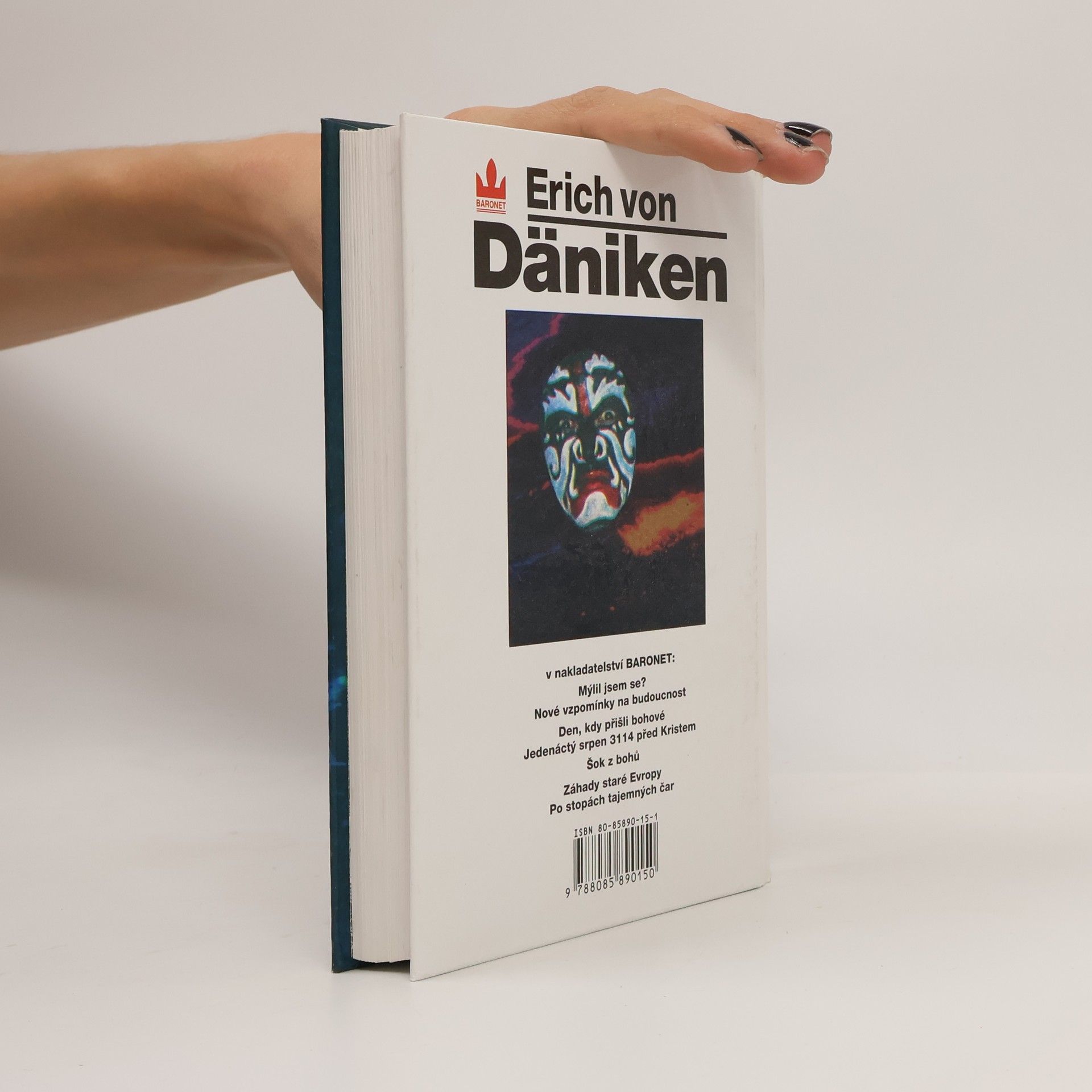 Erich von Däniken Šok z bohů