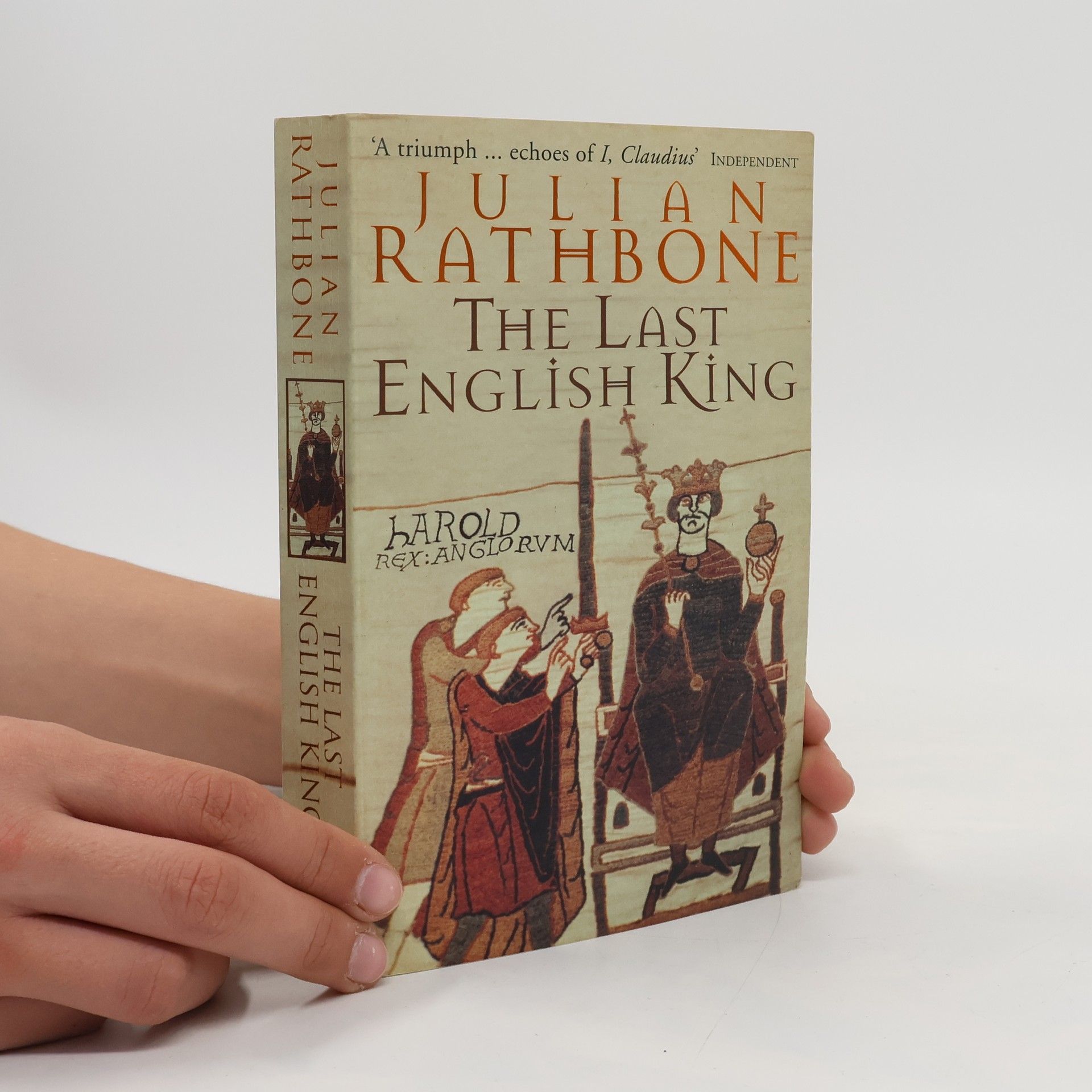 Julian Rathbone The Last English King