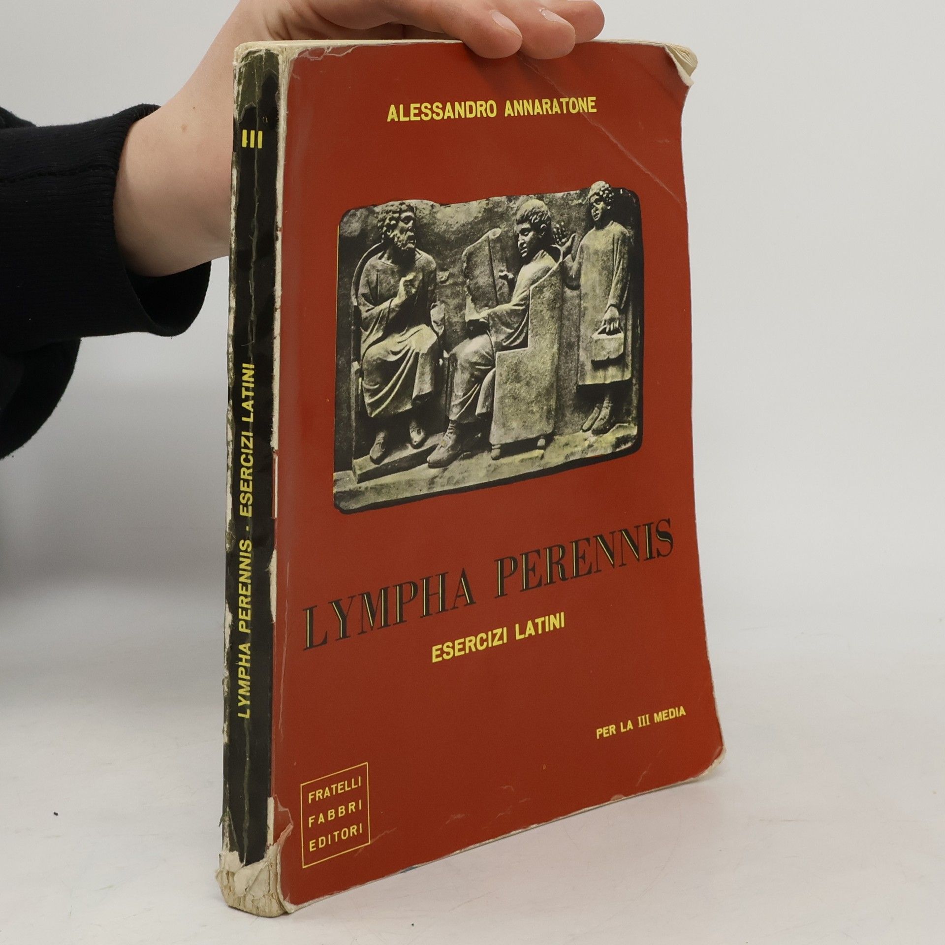 Alessandro Annaratone Lympha Perennis