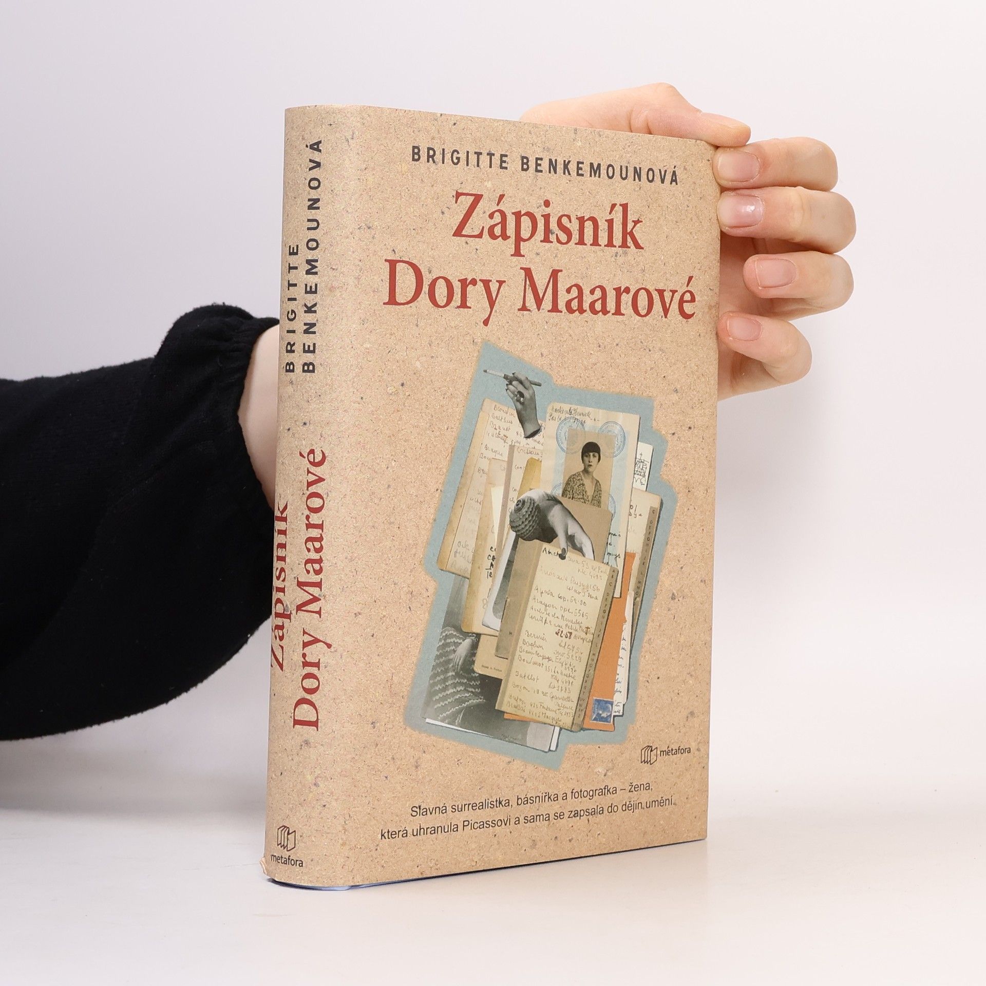 Brigitte Benkemoun Zápisník Dory Maarové