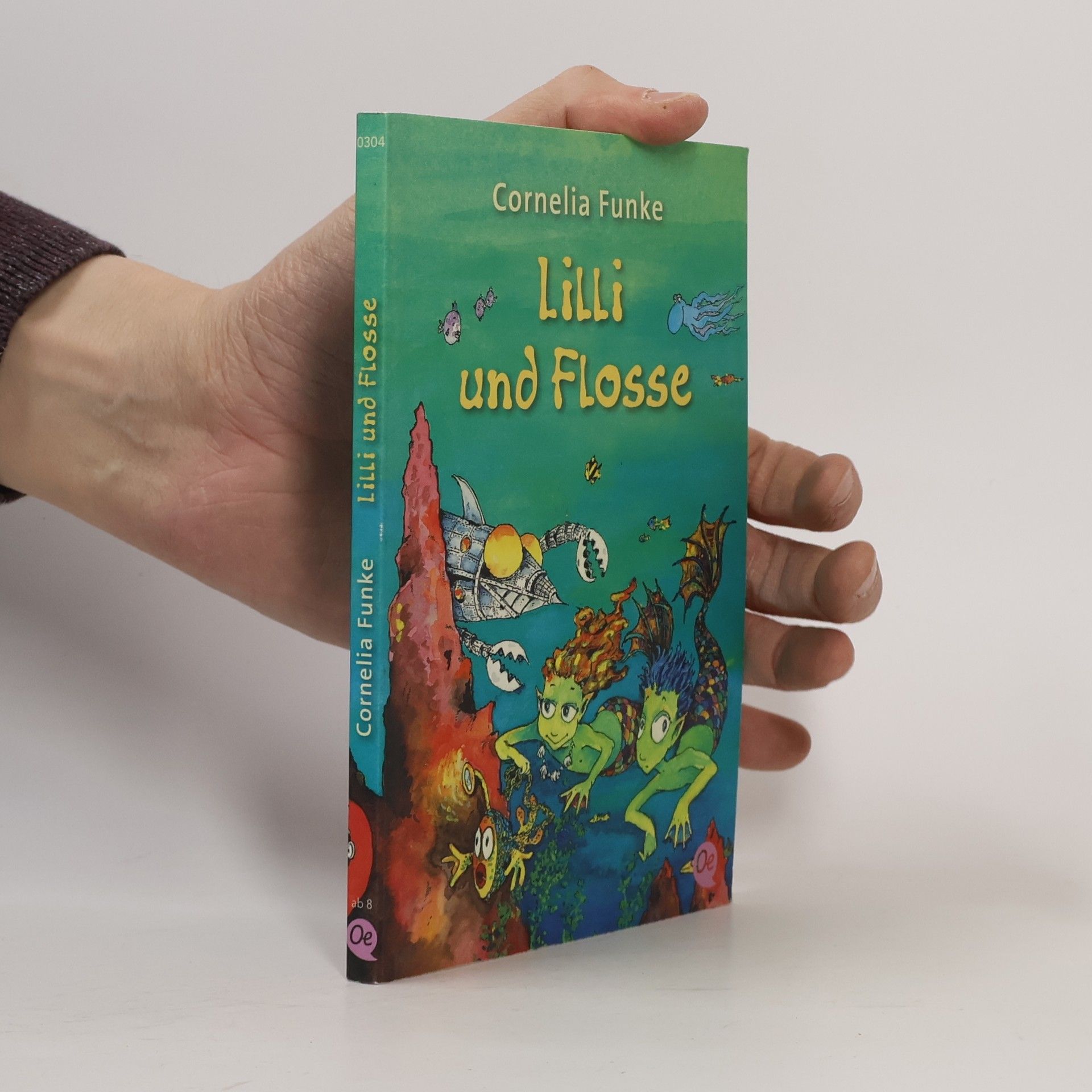 Cornelia Funke Lilli und Flosse