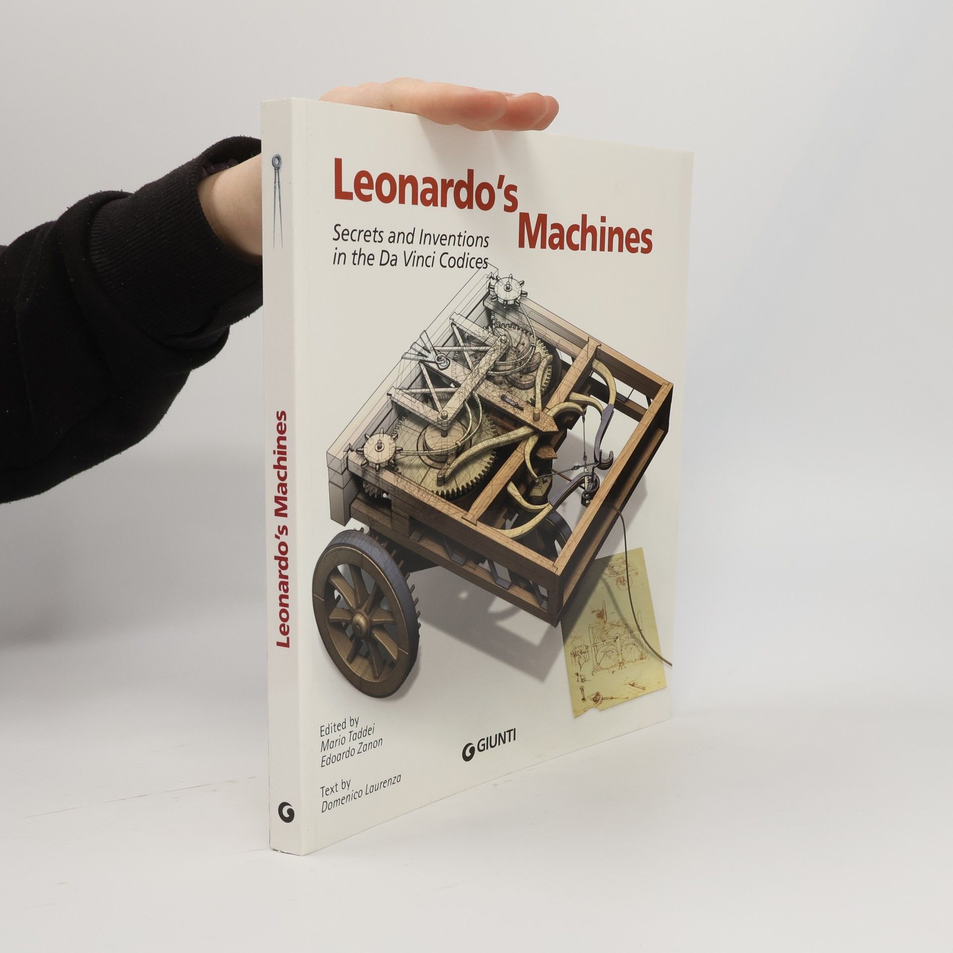 Collectif d'auteurs Leonardo's Machines