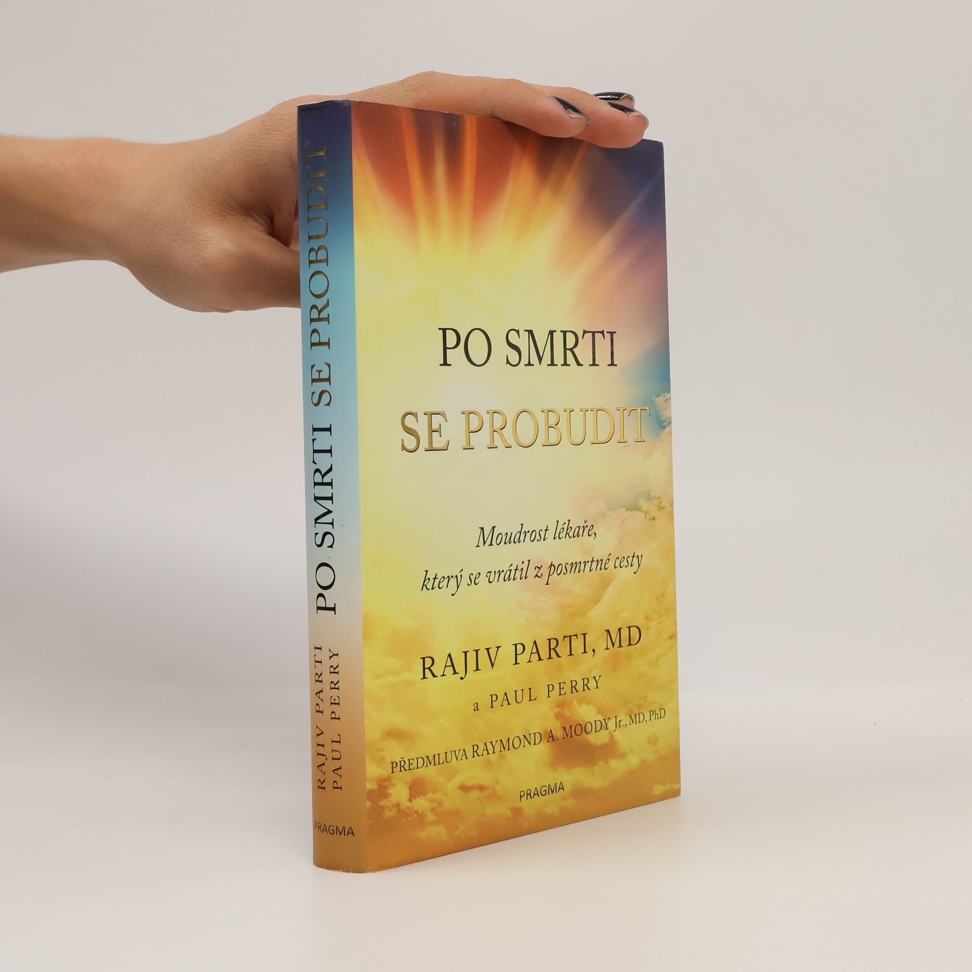 Rajiv Parti Po smrti se probudit: Moudrost lékaře, který se vrátil z posmrtné cesty