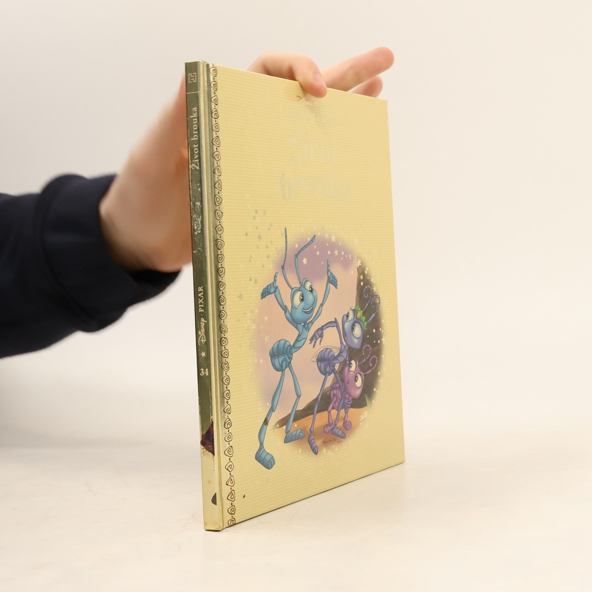 Autores varios Zlatá sbírka pohádek 34. Život brouka