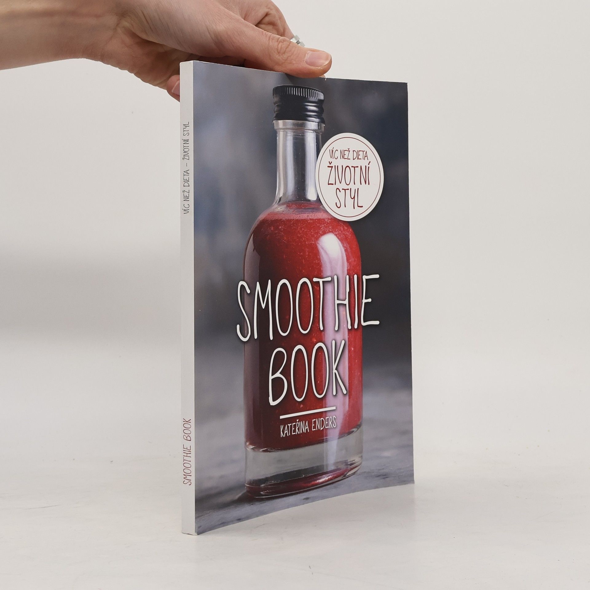 Kateřina Endersová Smoothie book
