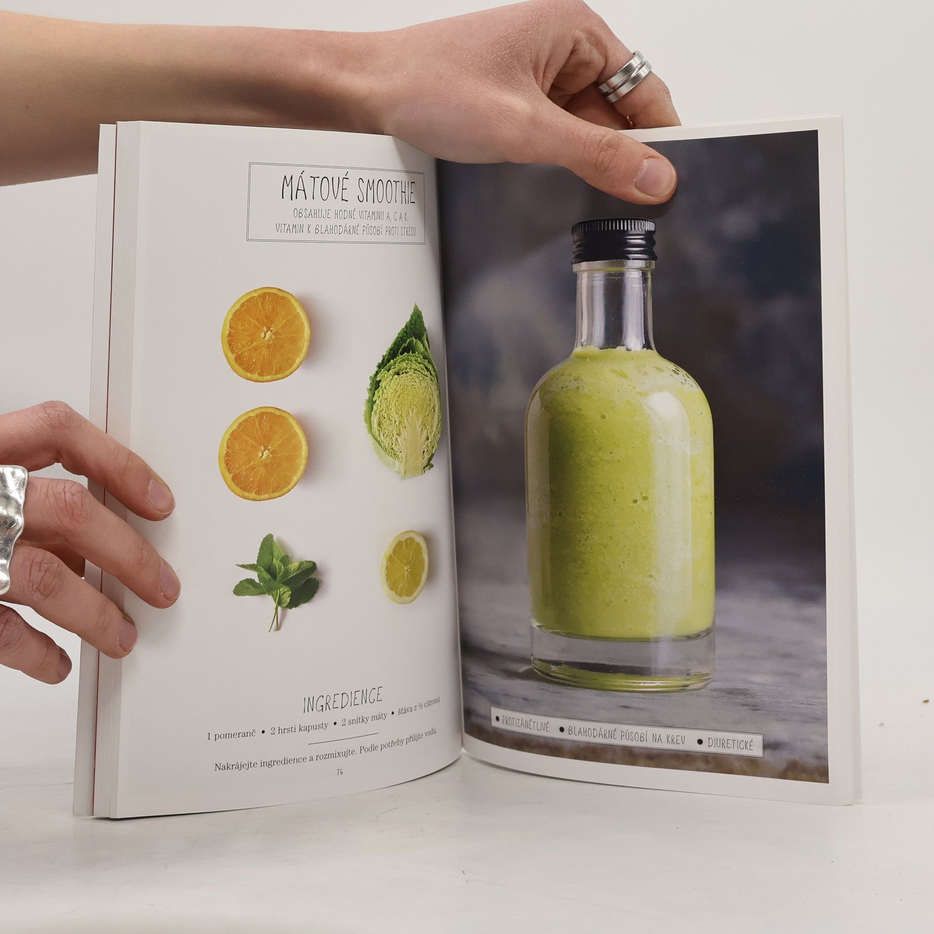 Kateřina Endersová Smoothie book
