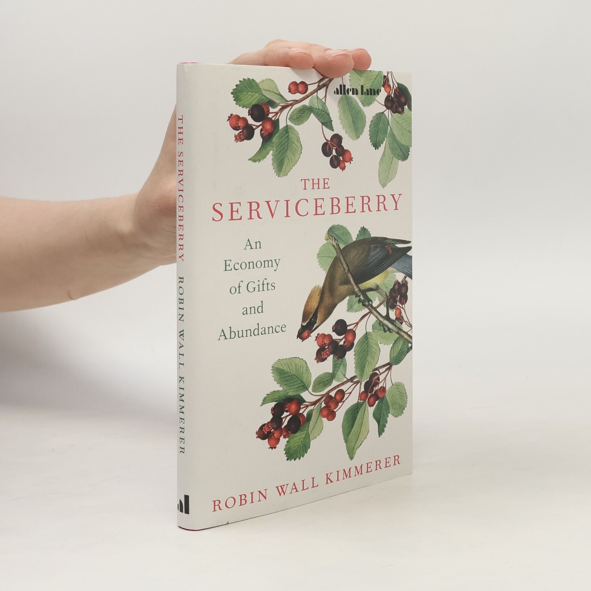 Robin Wall Kimmerer The Serviceberry