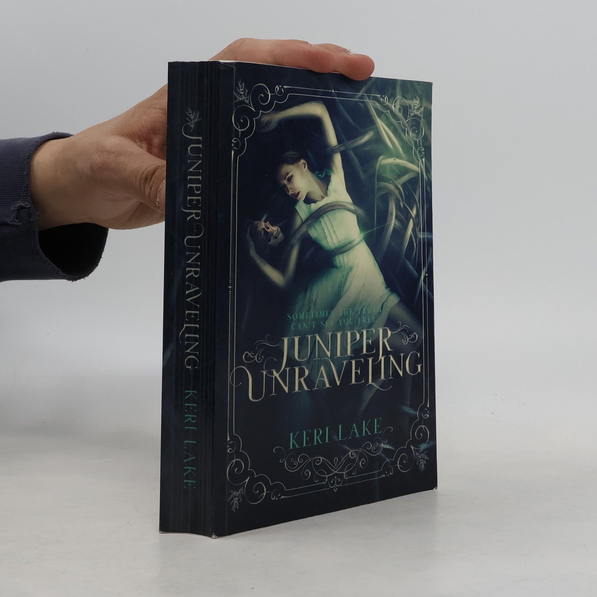 Julie Belfield Juniper Unraveling