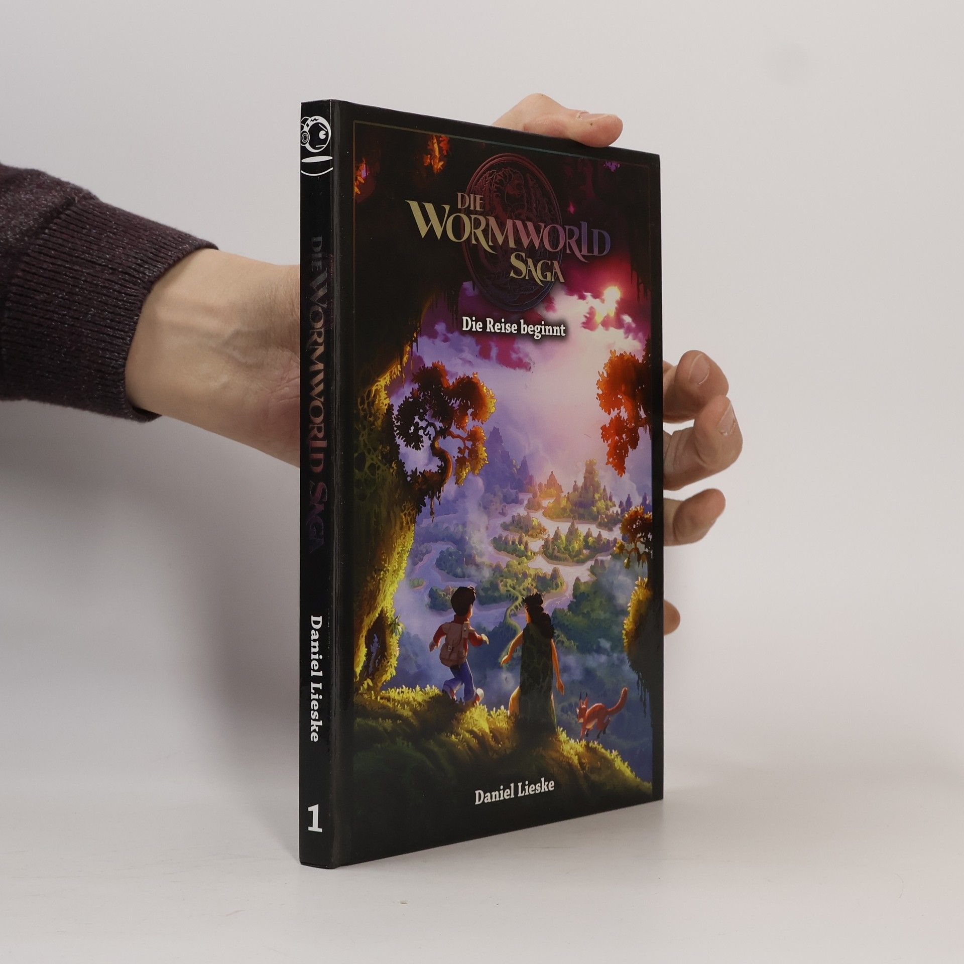 Daniel Lieske Die Wormworld-Saga
