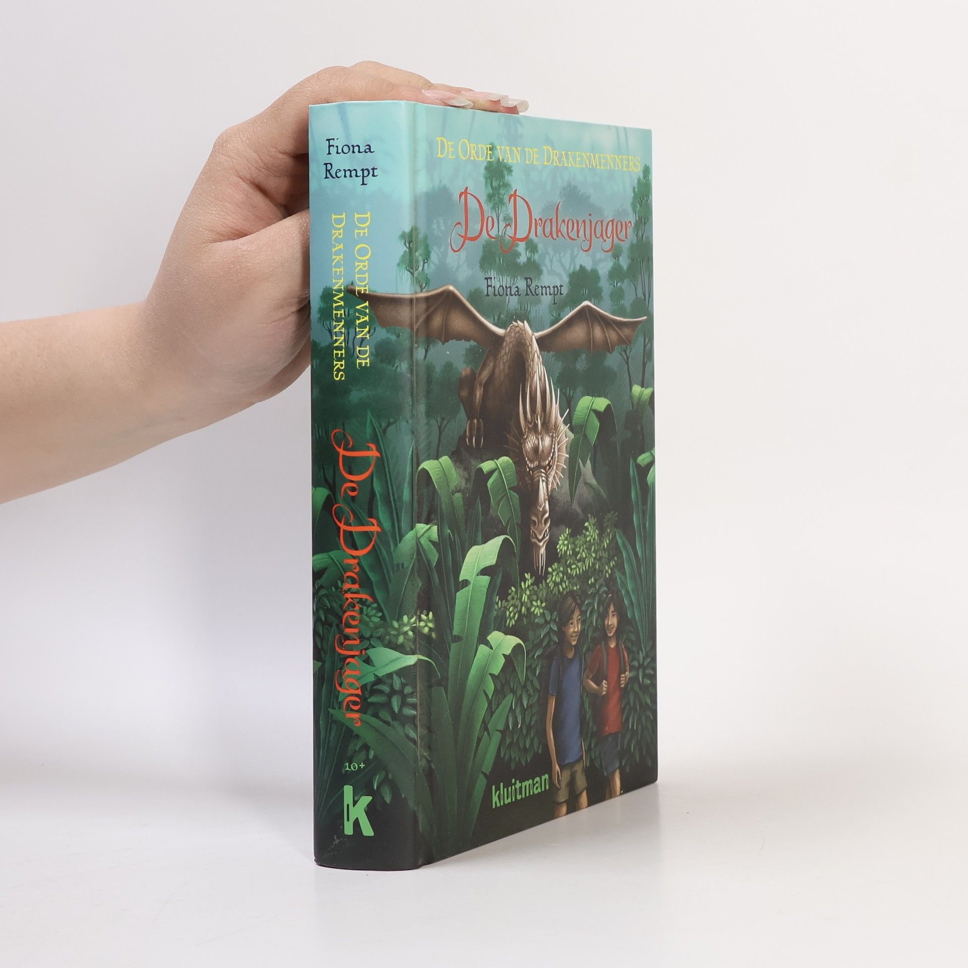 De Orde van de Drakenmenners - 2: De Drakenjager