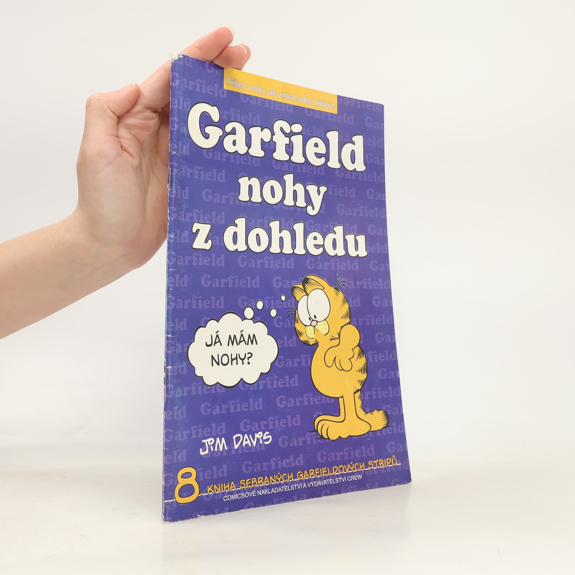 Jim Davis Garfield #08: Nohy z dohledu