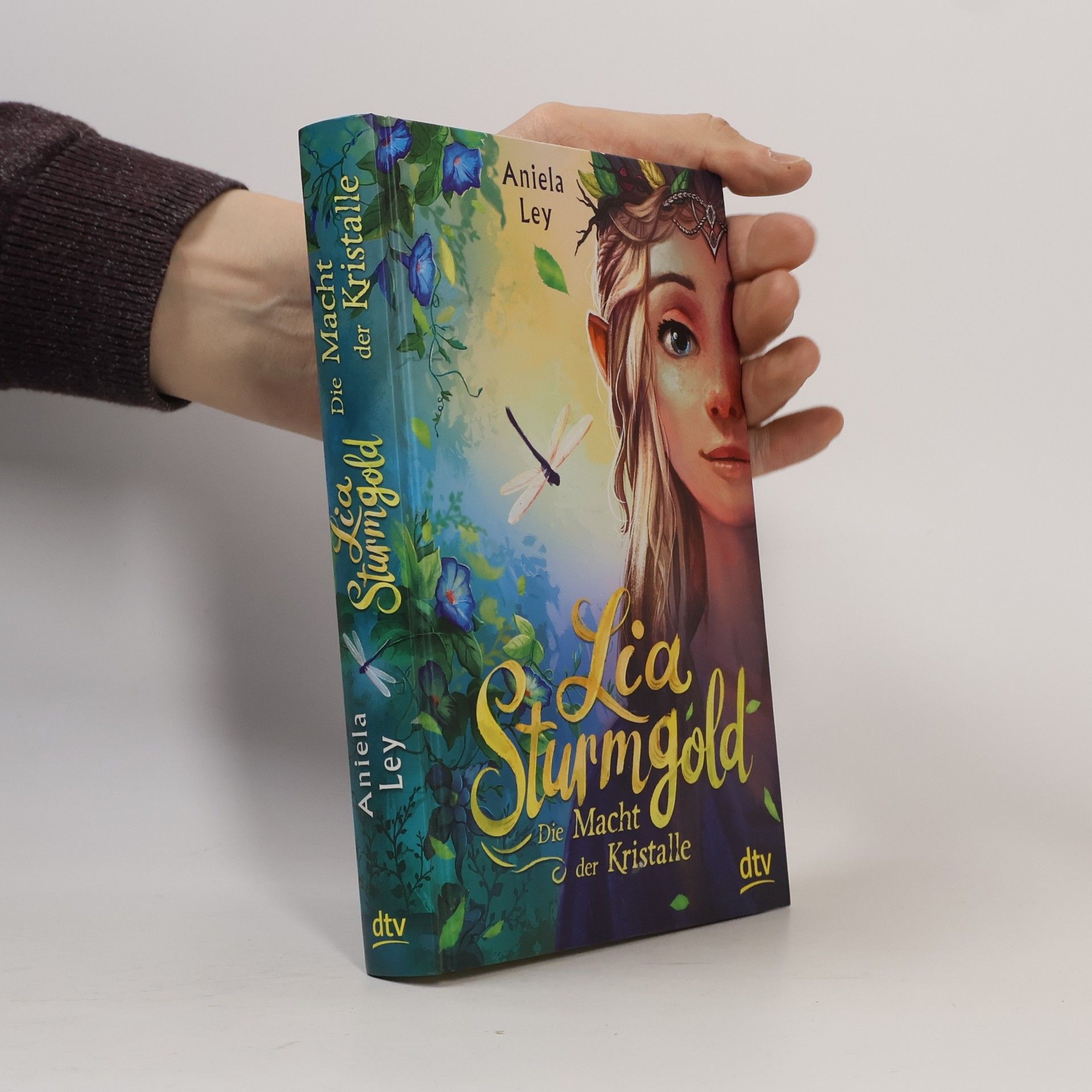 Aniela Ley Lia Sturmgold - Die Macht der Kristalle