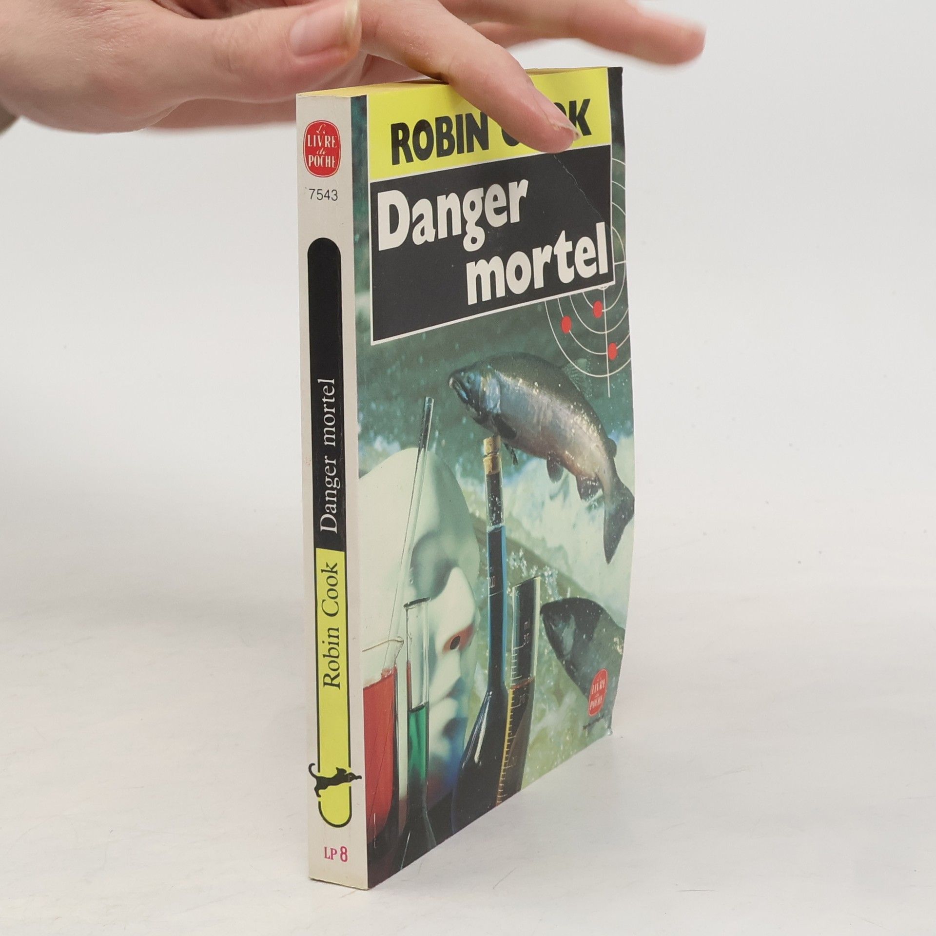 Robin Cook Danger mortel