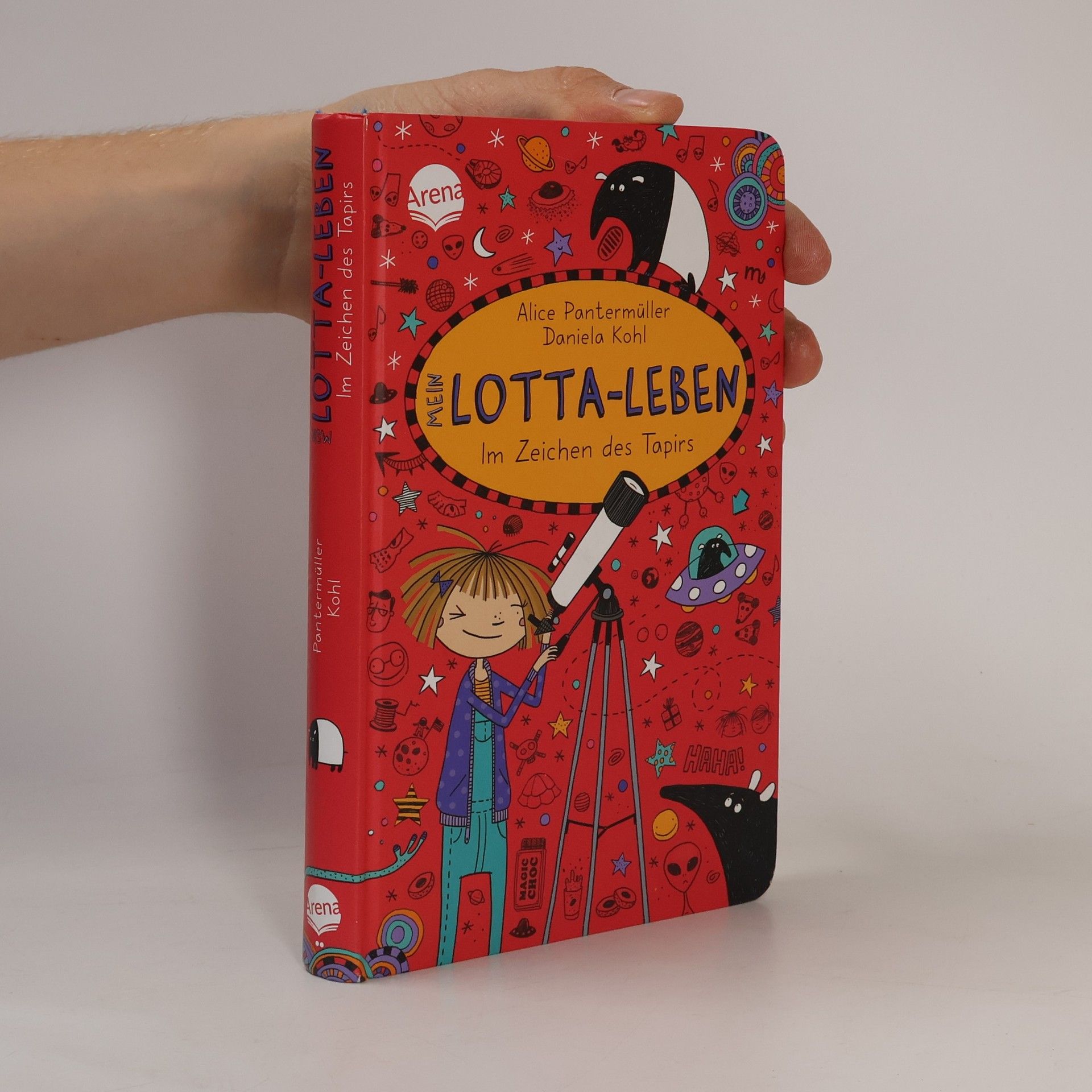 Alice Pantemüller Im Zeichen des Tapirs