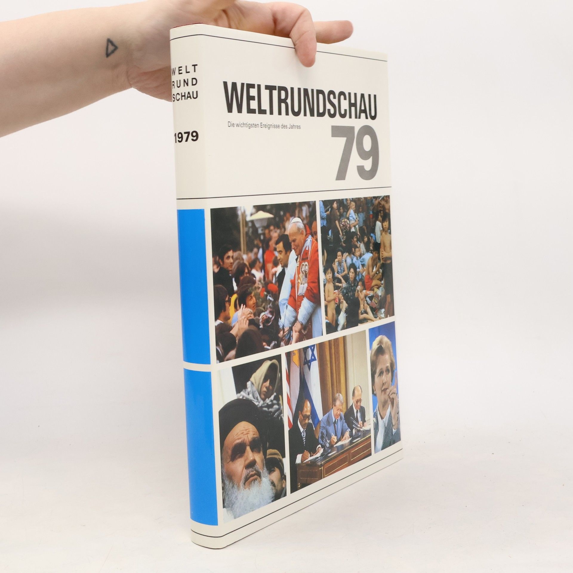 Erich Gysling Weltrundschau 1979