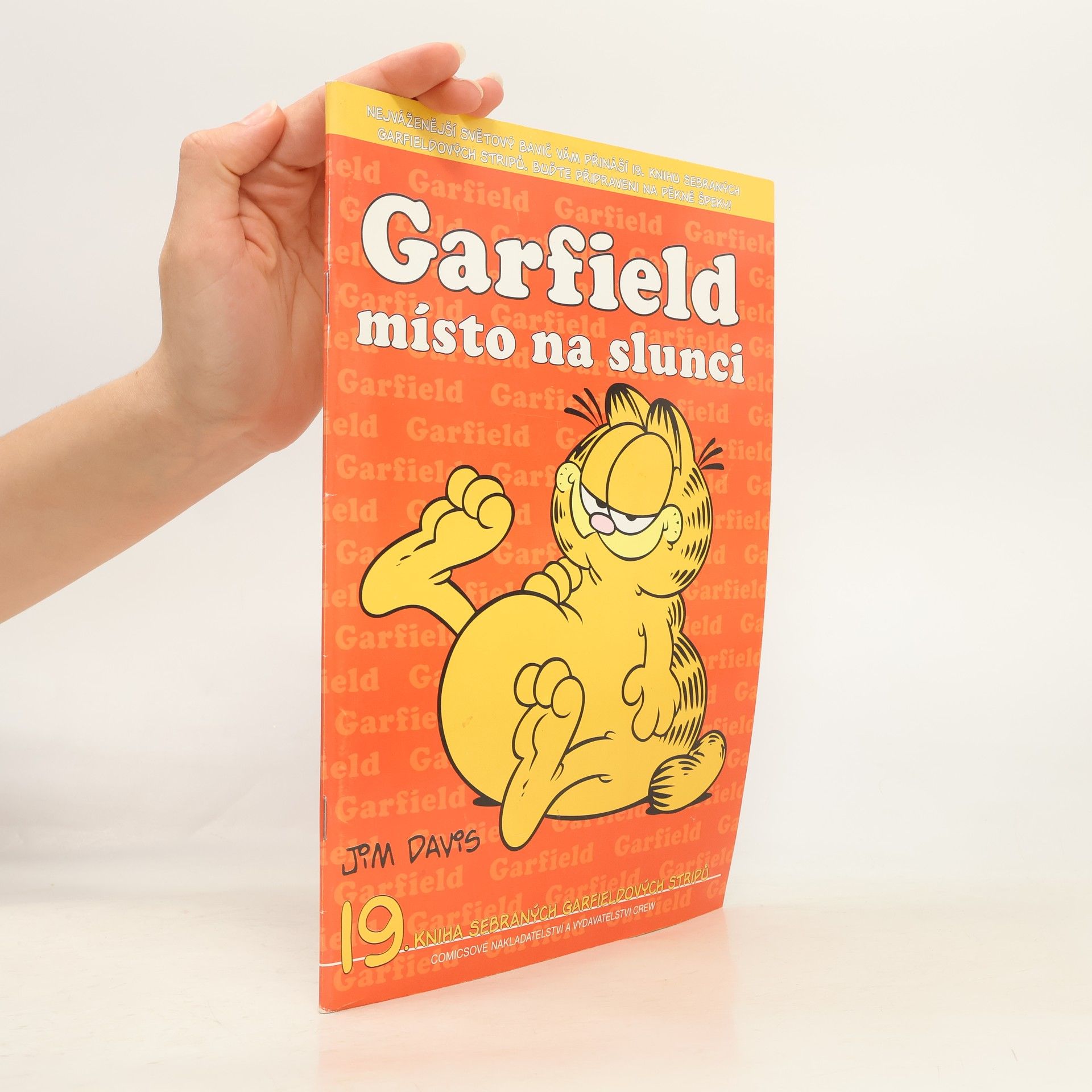 Jim Davis Garfield místo na slunci