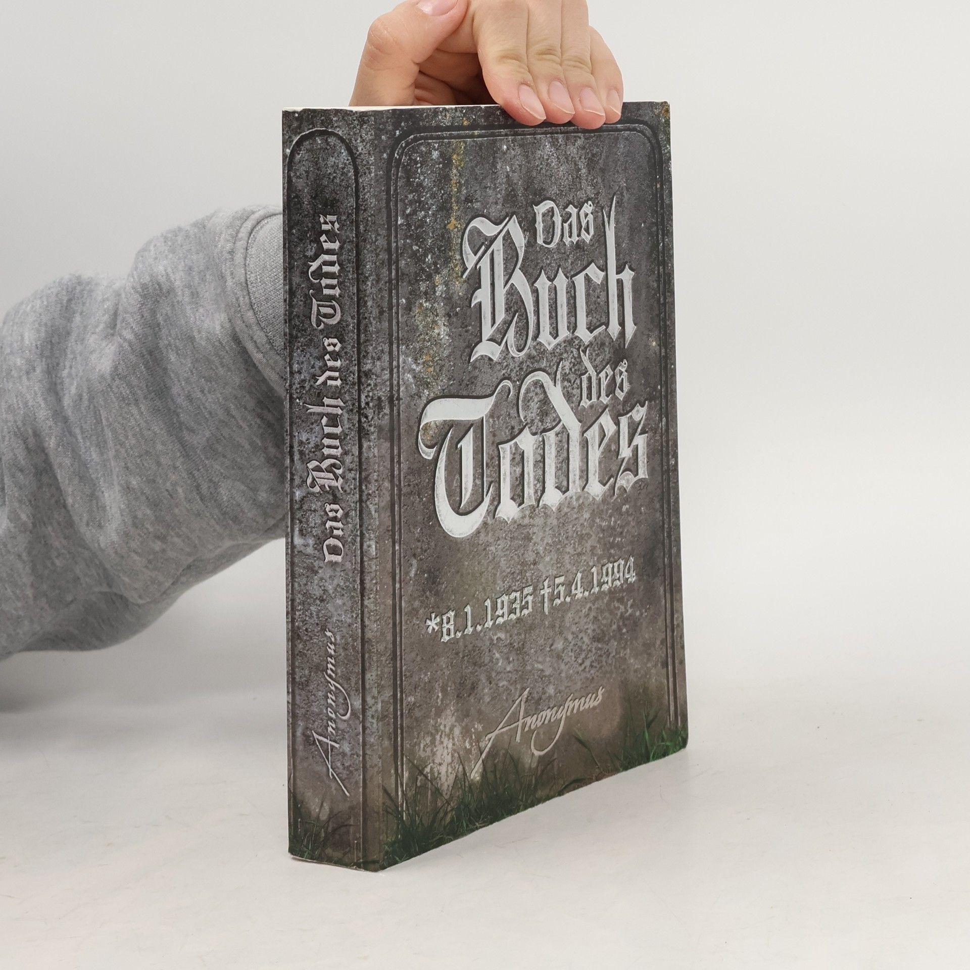 anonym Das Buch des Todes