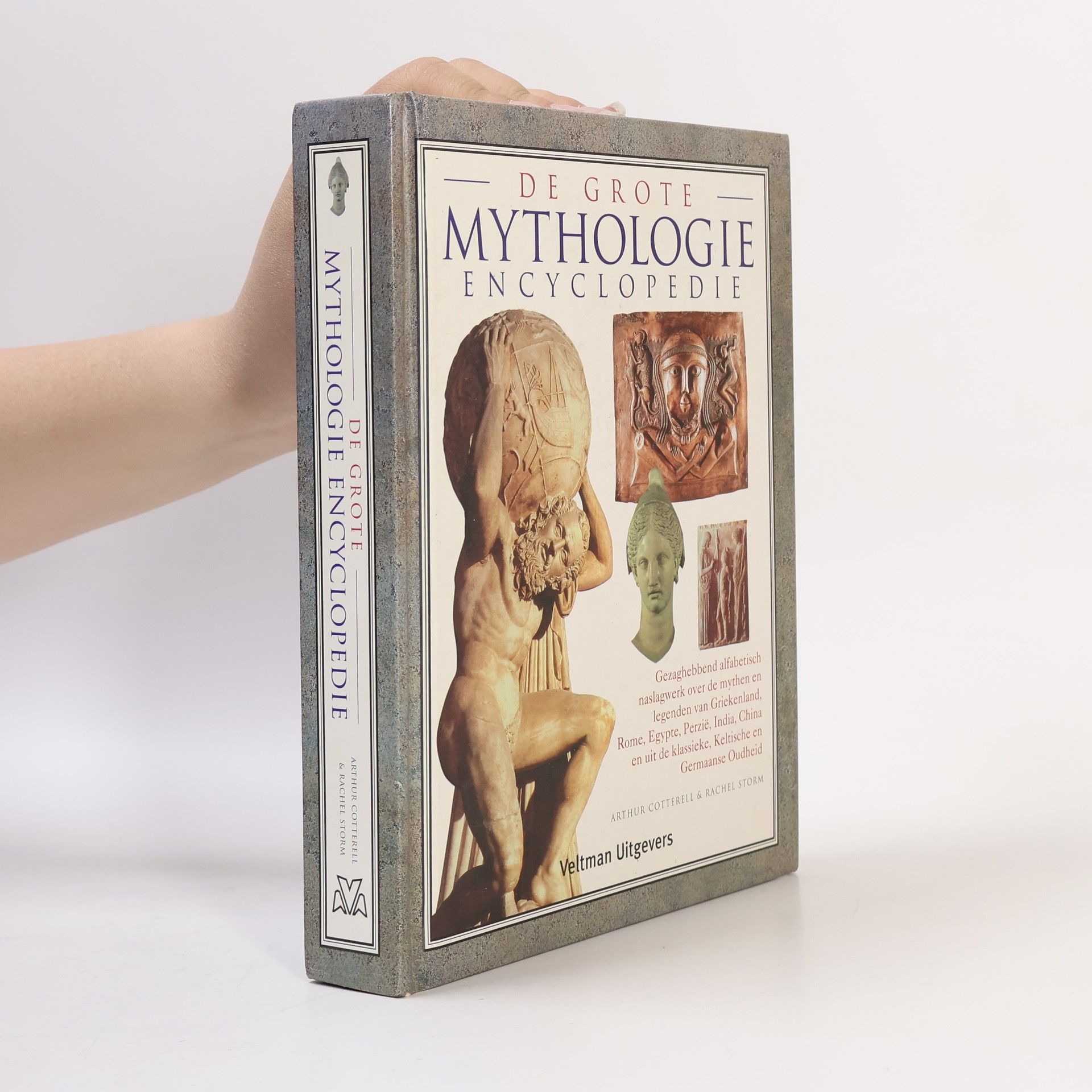 Rachel Storm De grote mythologie encyclopedie