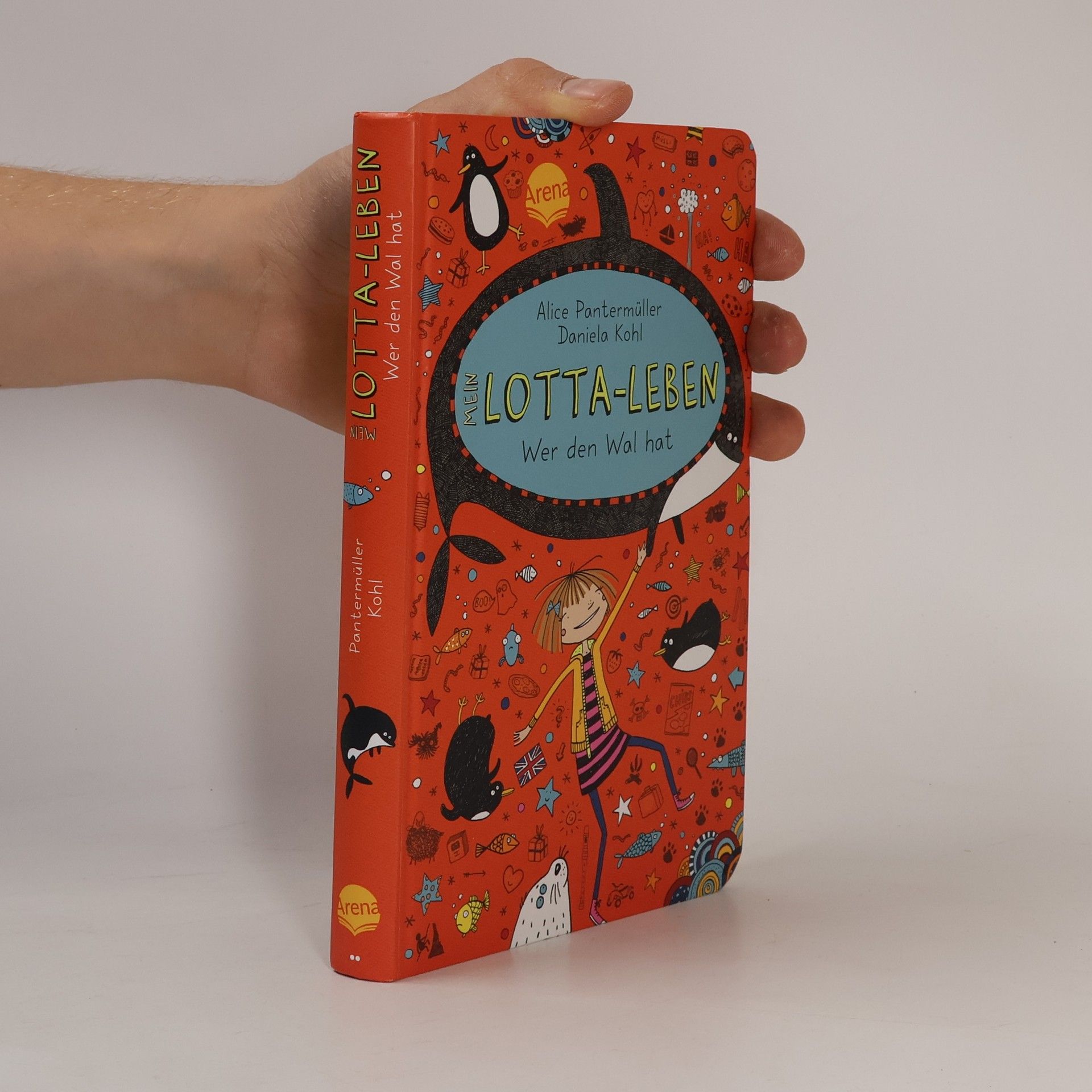 Alice Pantermüllerová Mein Lotta-Leben. Wer den Wal hat