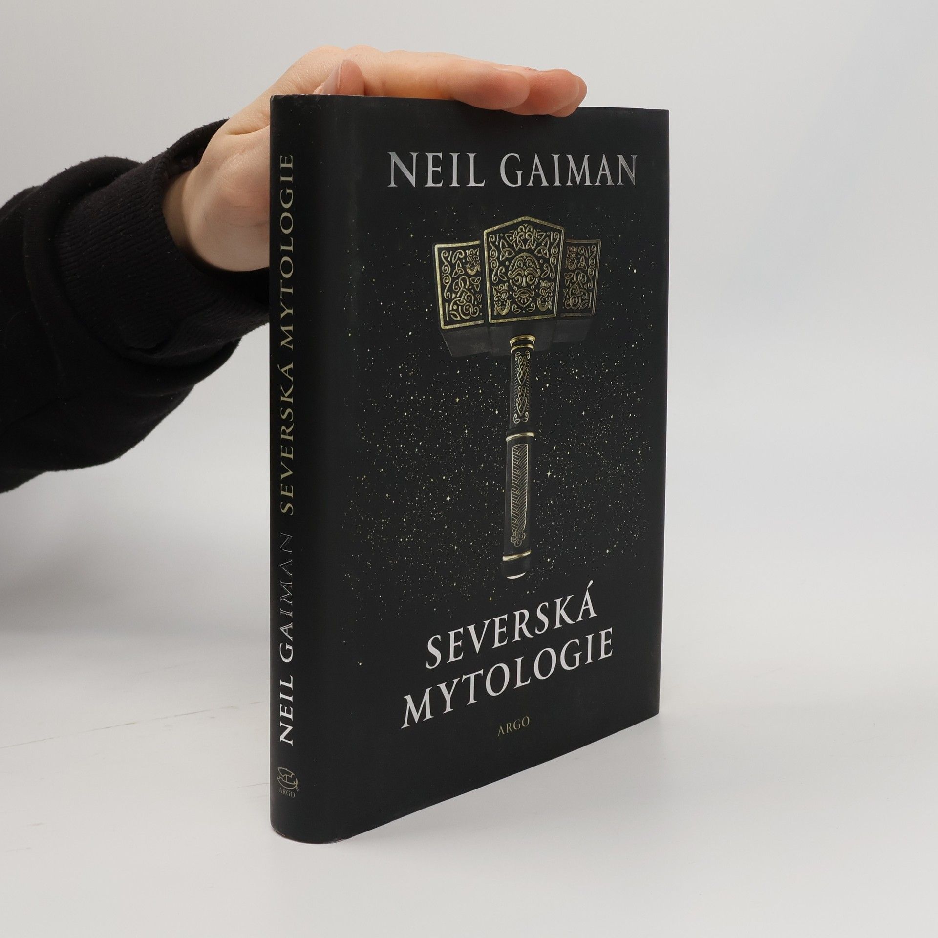 Neil Gaiman Severská mytologie
