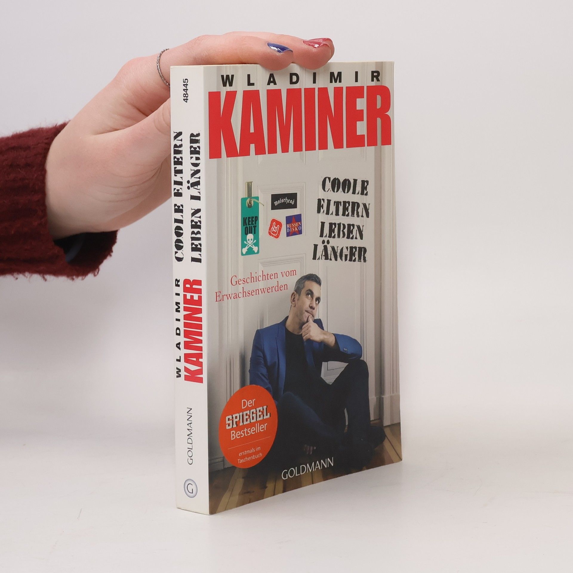 Wladimir Kaminer Geschichten vom Erwachsenwerden