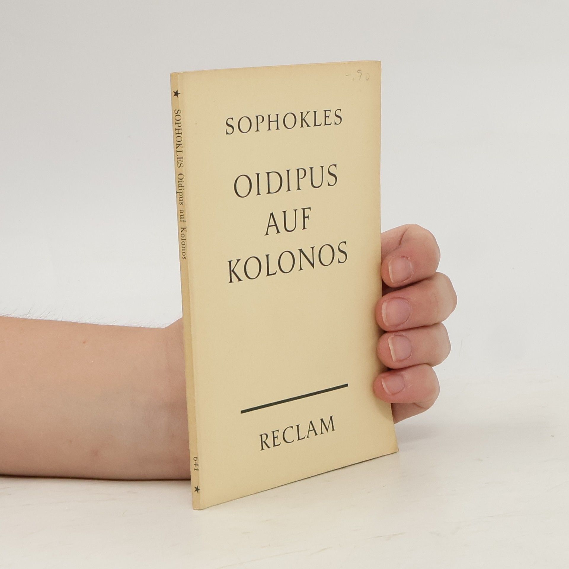 Sofoklés Oidipus auf Kolonos