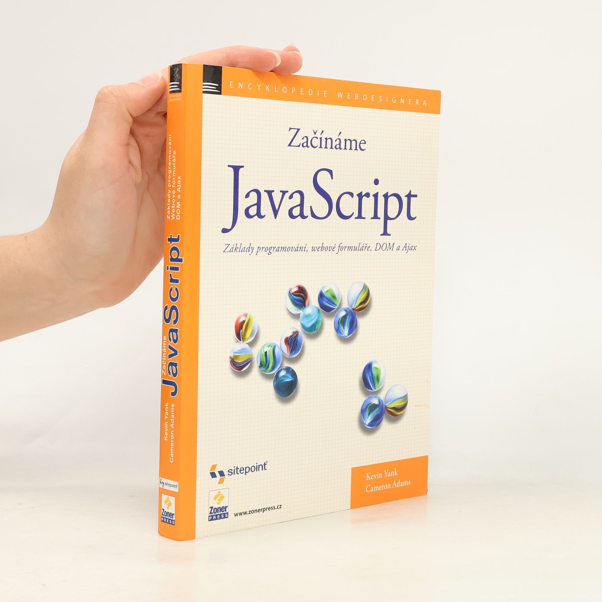 Cameron Adams Začínáme s JavaScriptem