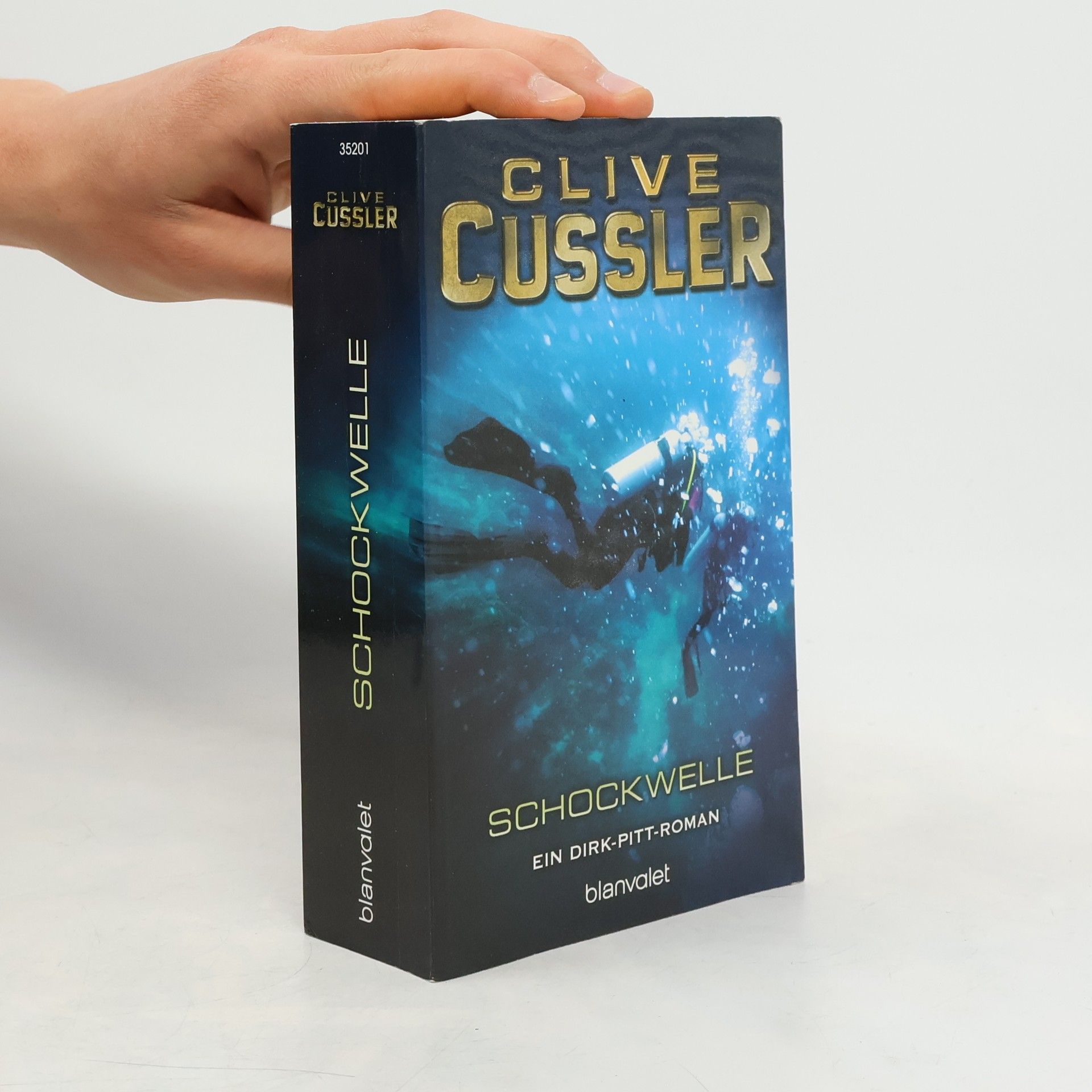 Clive Cussler Schockwelle