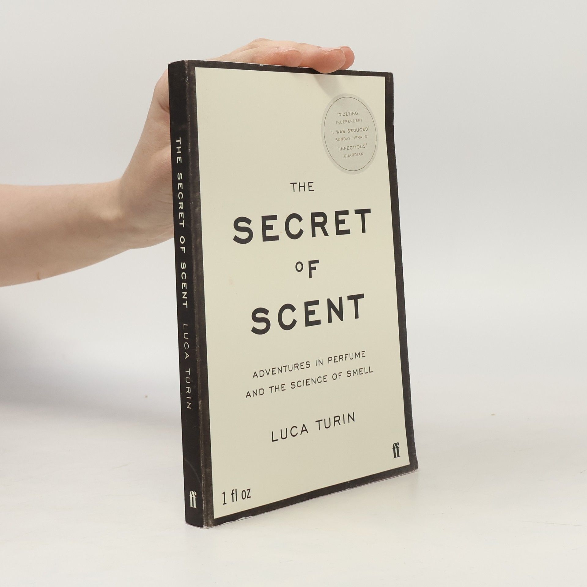 Luca Turin The Secret of Scent