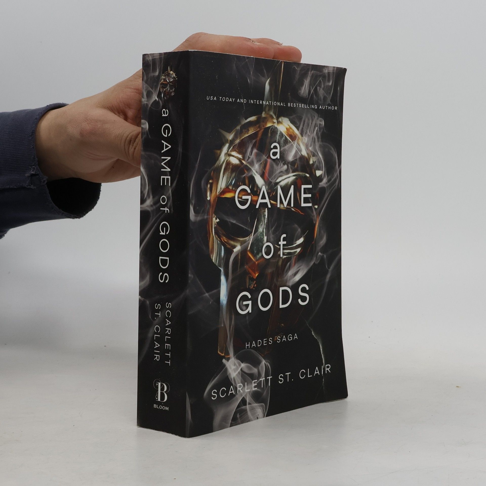 Scarlett St. Clair A Game of Gods