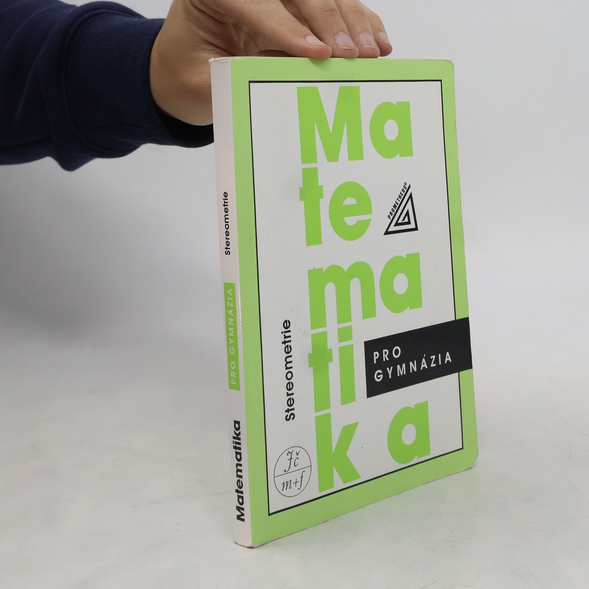 Eva Pomykalová Matematika pro gymnázia. Stereometrie