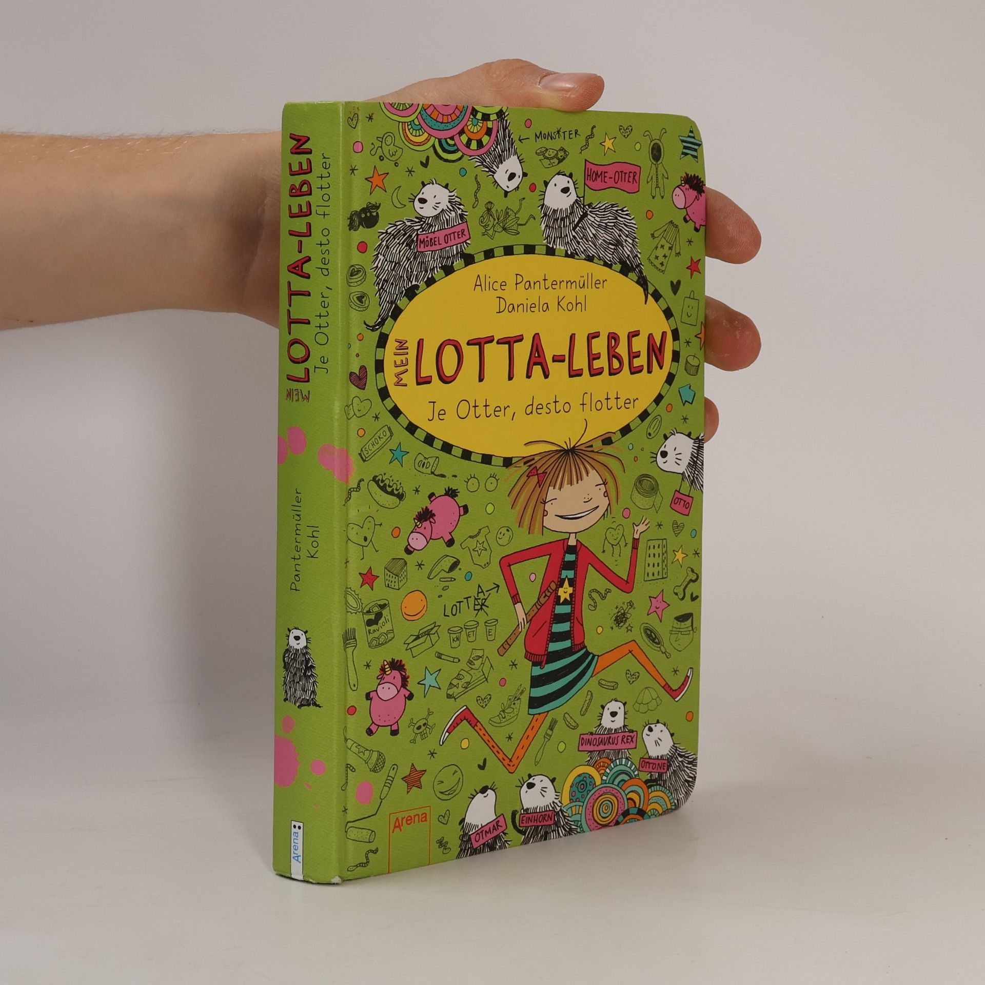 Alice Pantemüller Mein Lotta-Leben : Je Otter, desto flotter