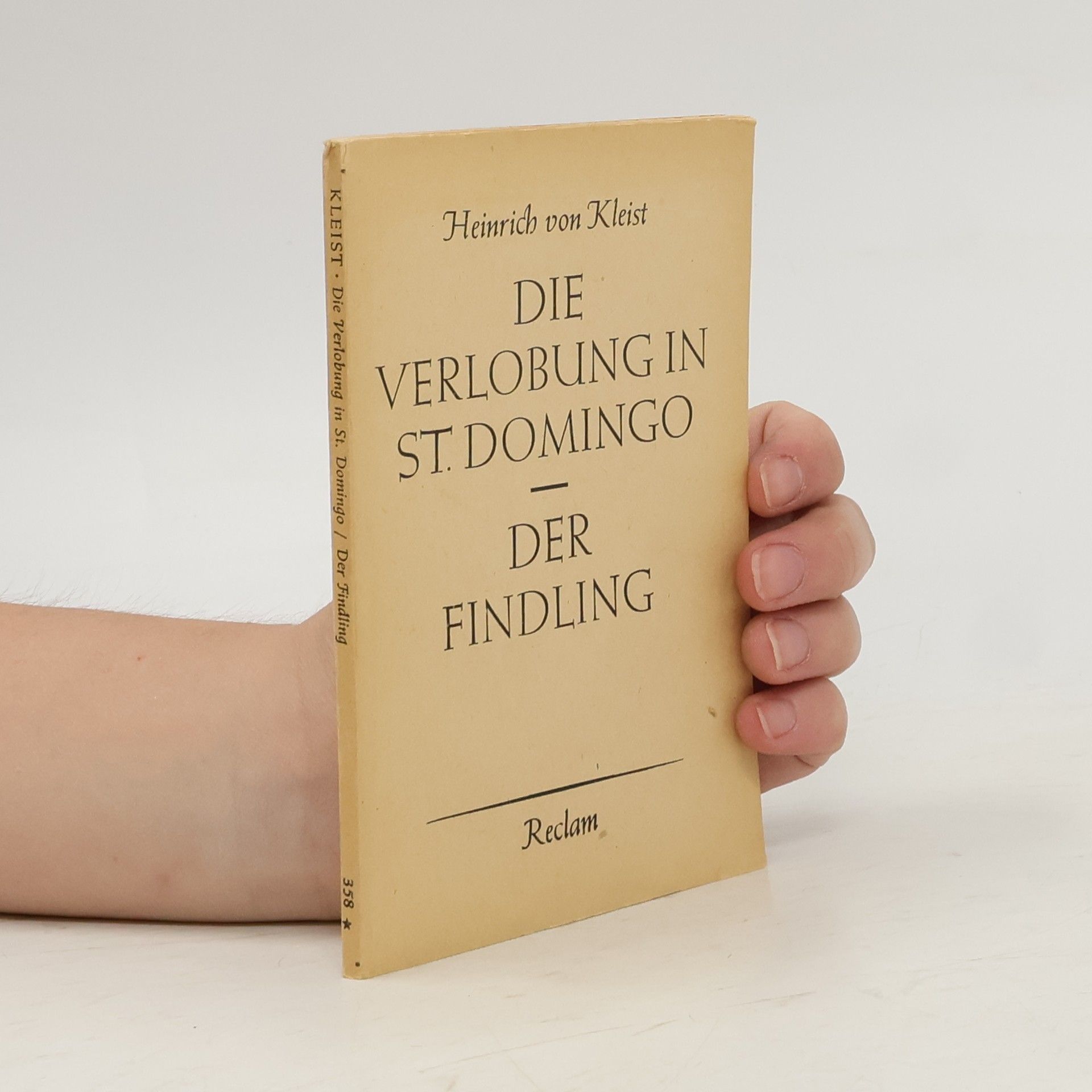 Heinrich von Kleist Die Verlobung in St. Domingo