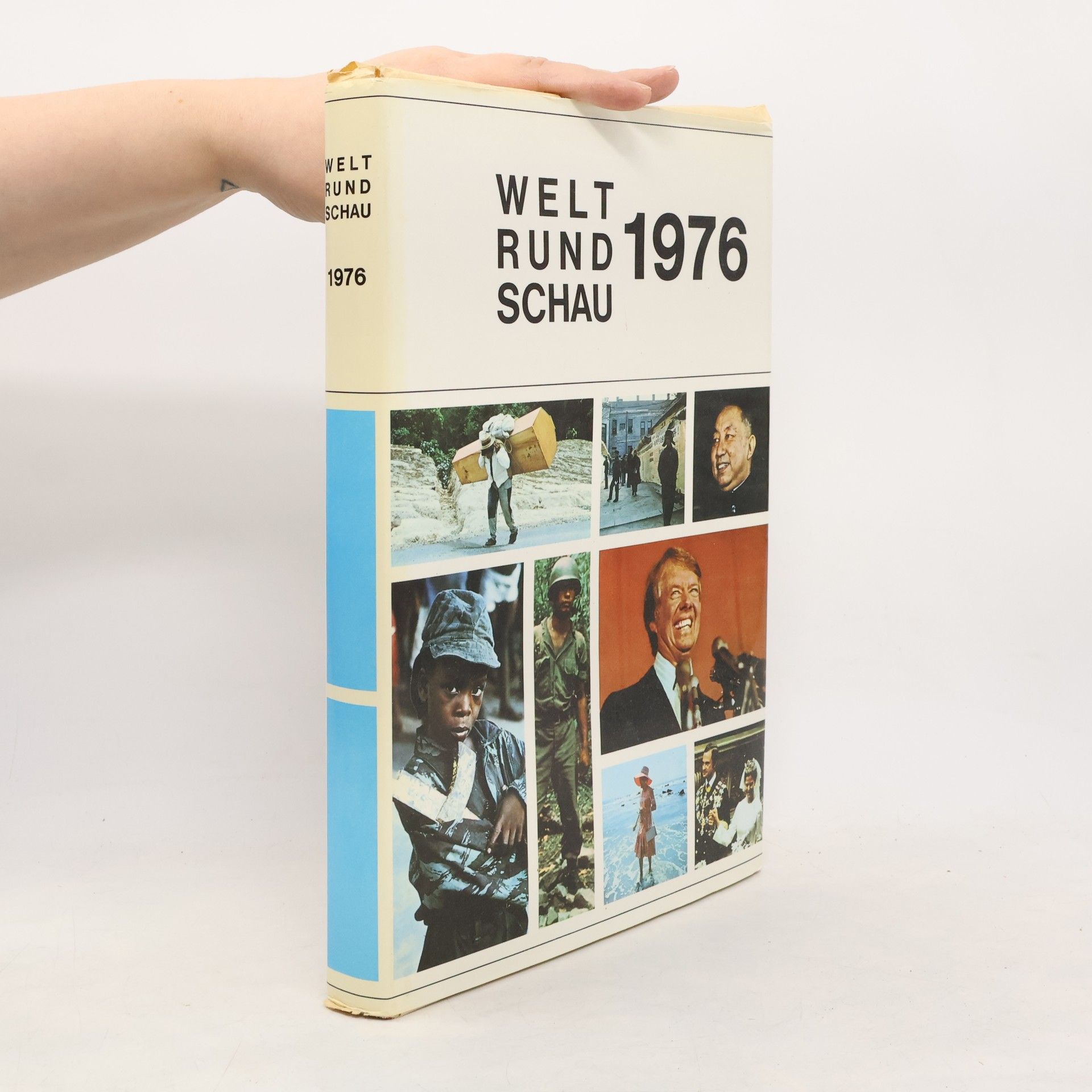 Erich Gysling Weltrundschau 1976