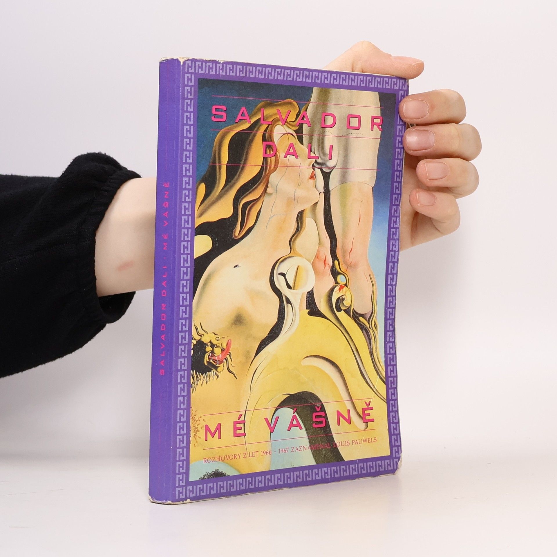 Salvador Dalí Mé vášně. Rozhovory z let 1966-1967