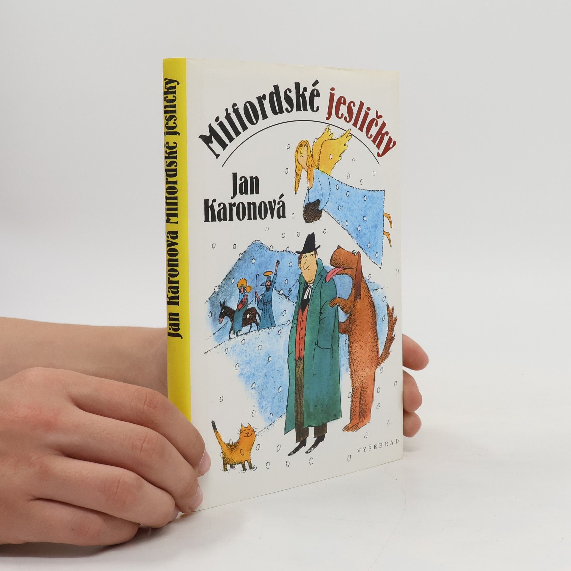 Jan Karon Mitfordské jesličky