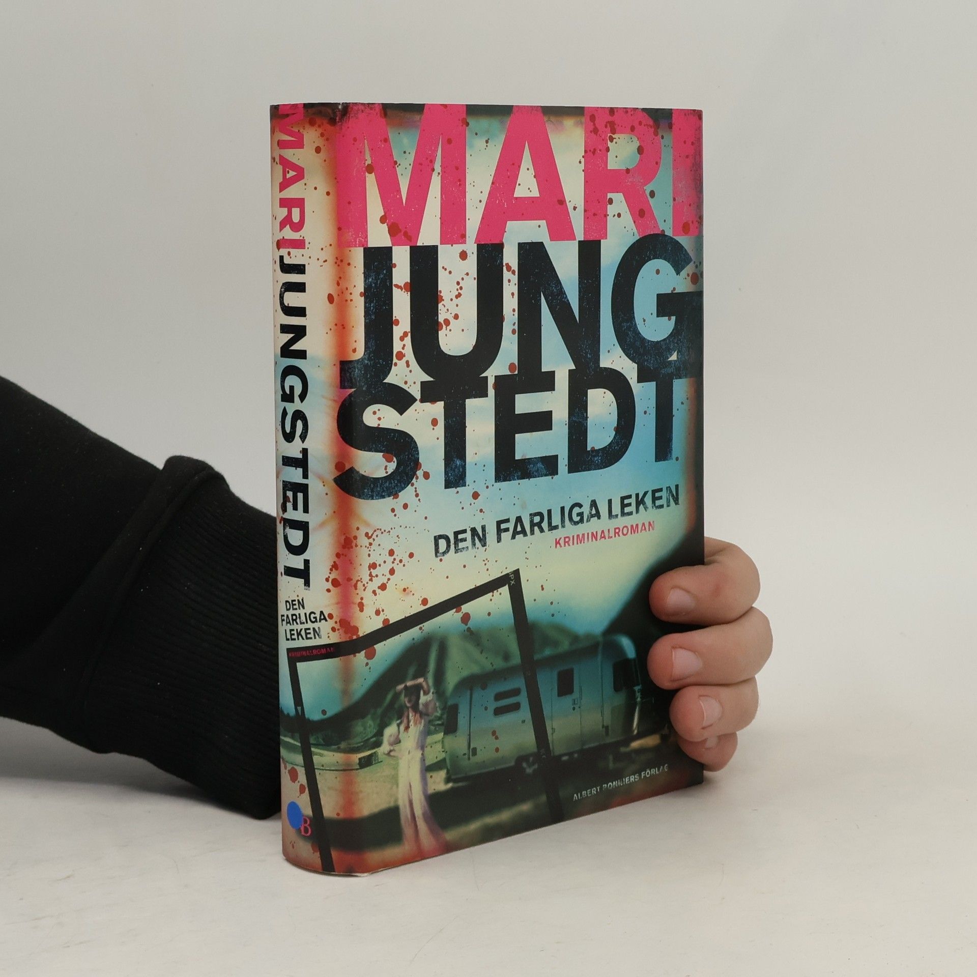 Mari Jungstedt Den farliga leken