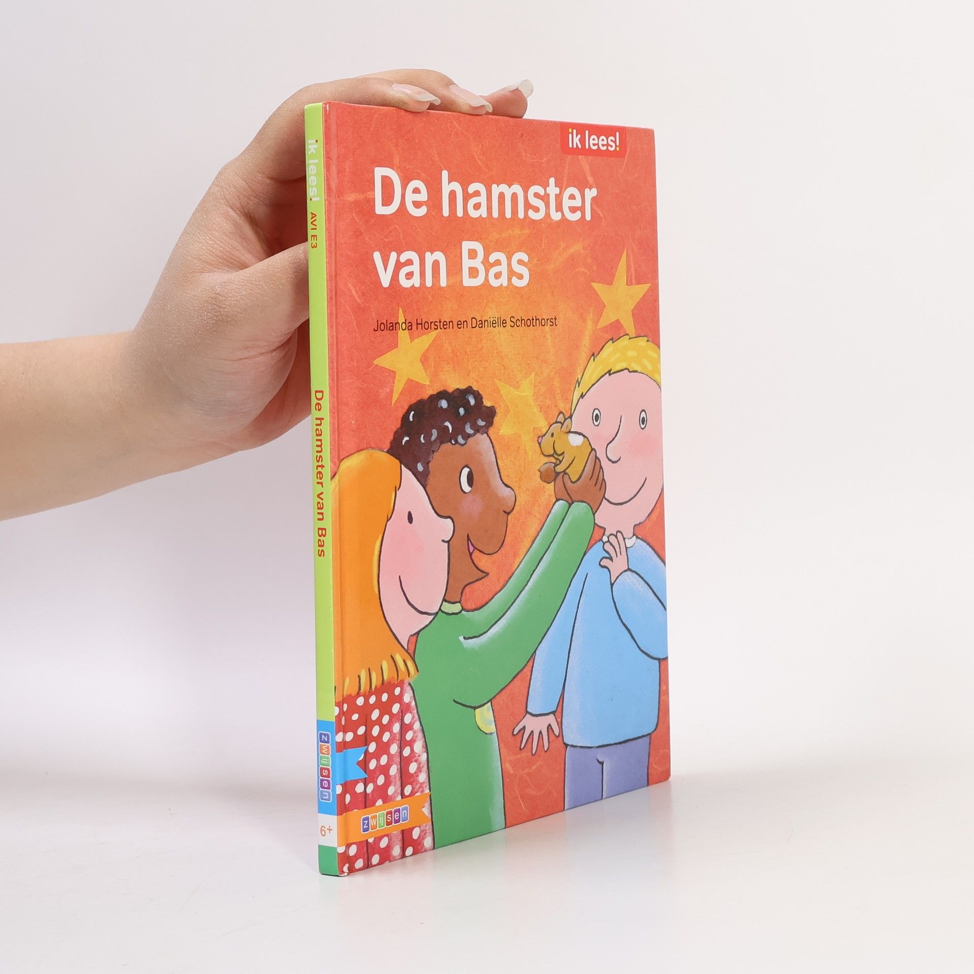 Danielle Schothorst Ik lees!: De hamster van Bas