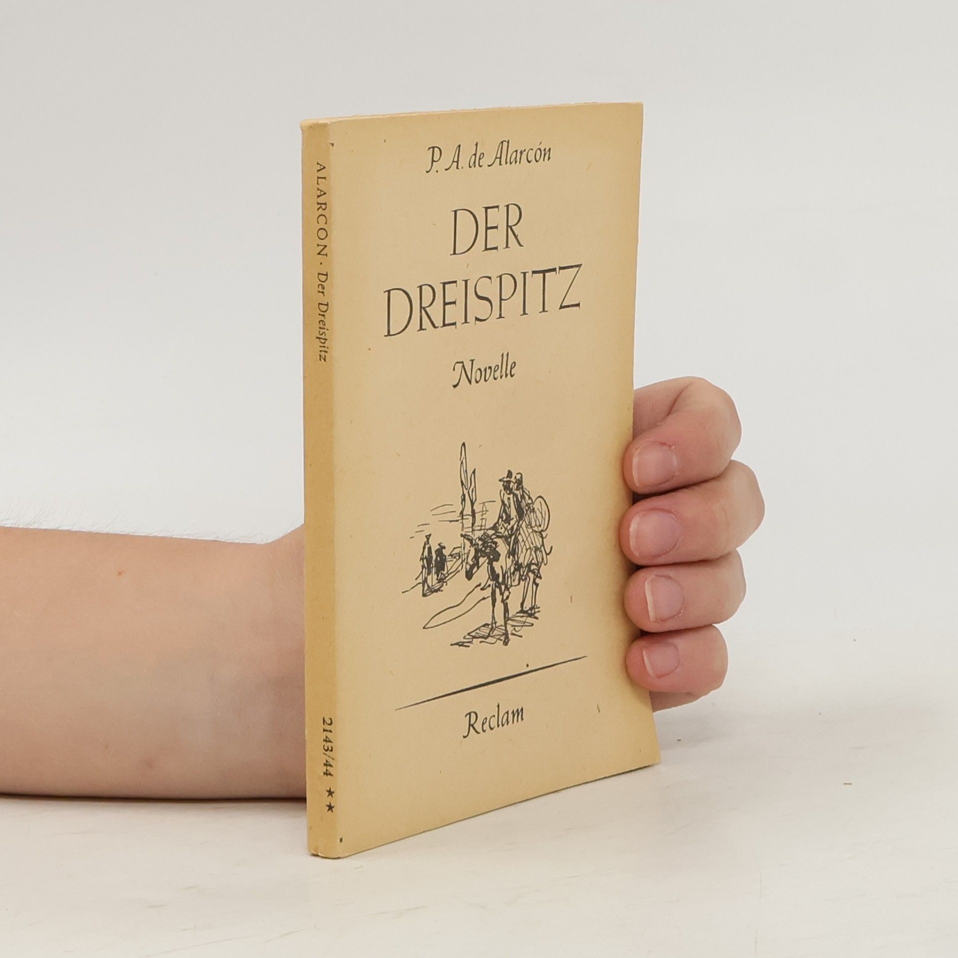 Pedro Antonio de Alarcón Der Dreispitz