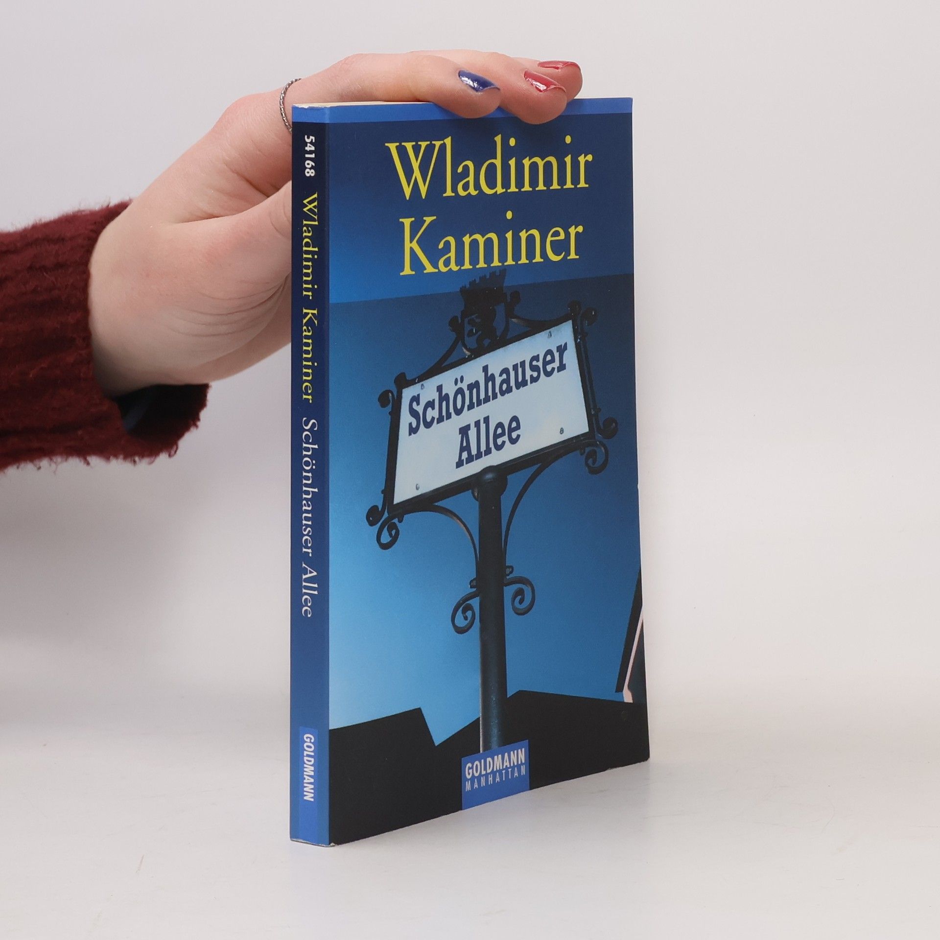 Wladimir Kaminer Schönhauser Allee