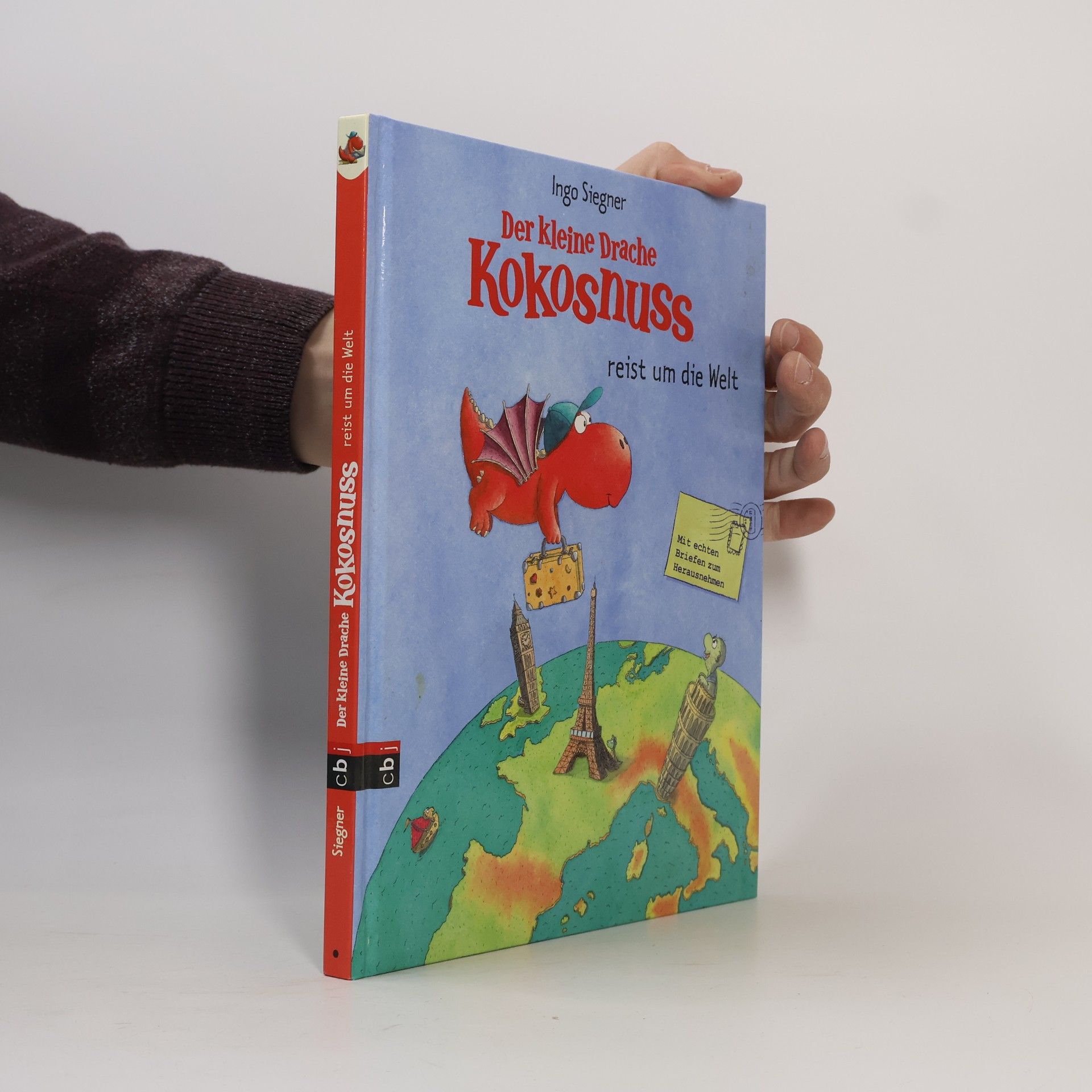 Ingo Siegner Der kleine Drache Kokosnuss reist um die Welt