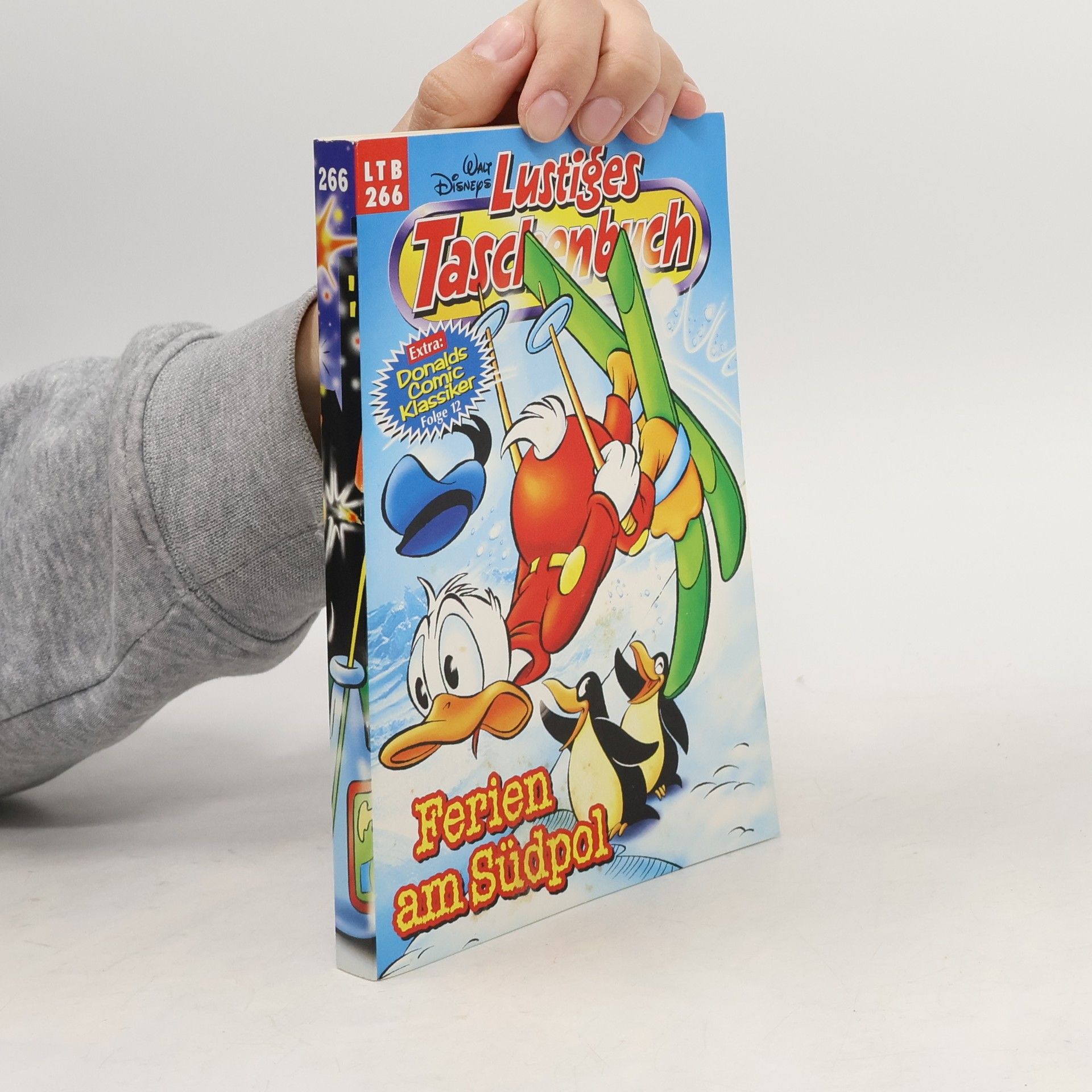 Walt Disney Lustiges Taschenbuch 266. Ferien am Südpol